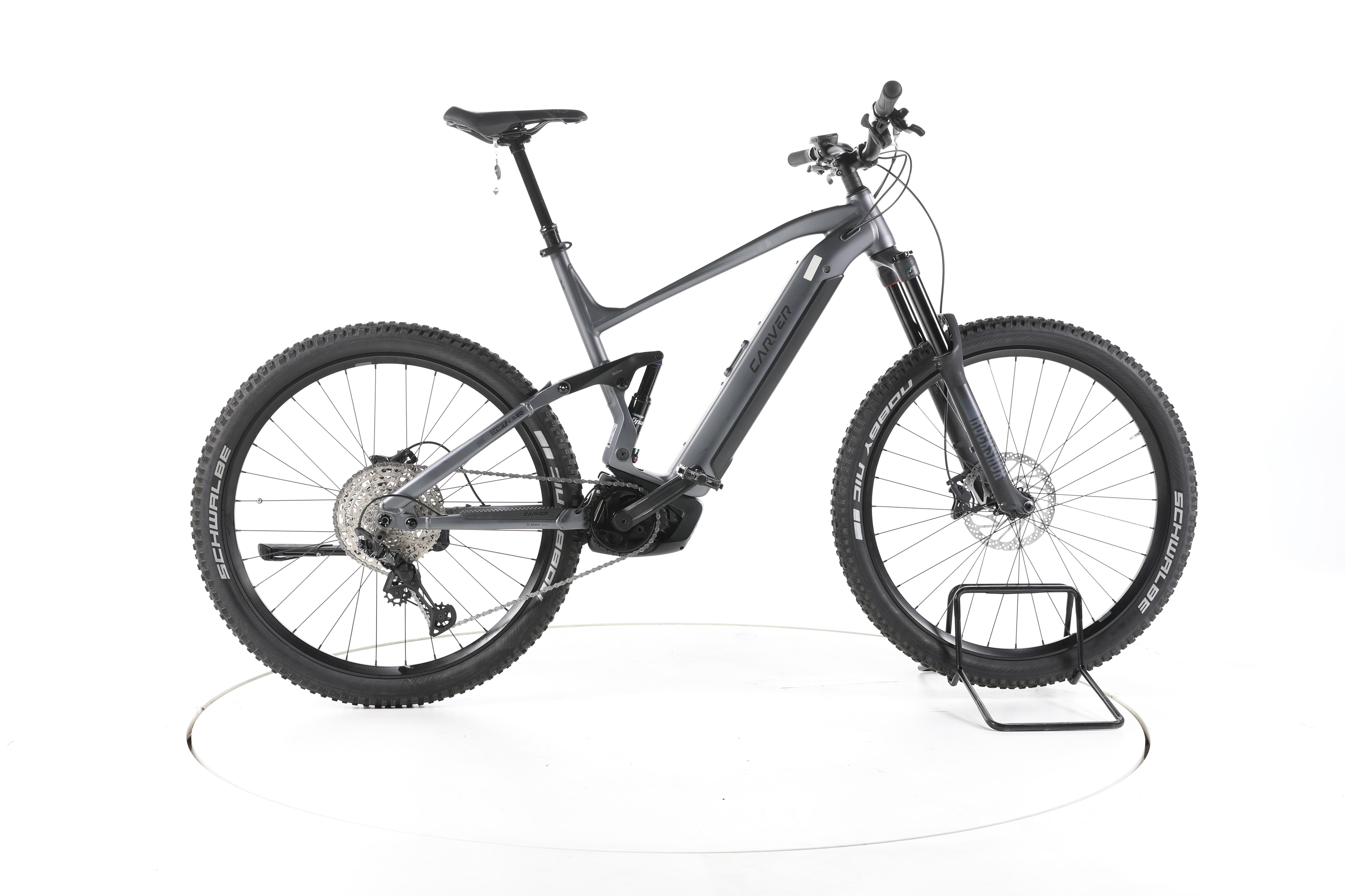 Carver Drift E.520 Fully E-Bike - Image 1