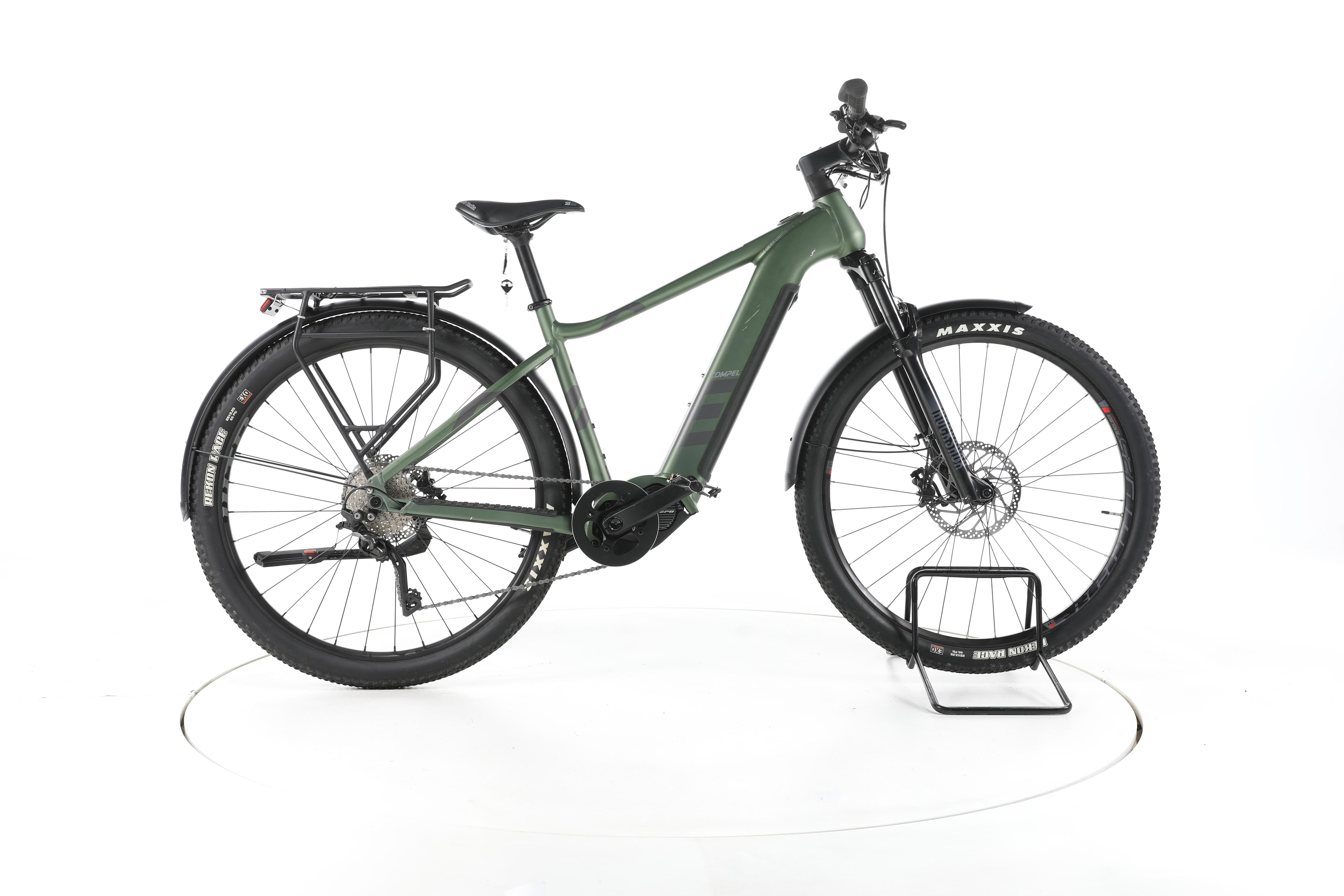 Compel HTS 10.7 Hybrid Trekking E-Bike - Image 1