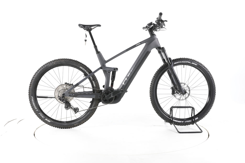 Cube Stereo Hybrid 140 HPC Race Fully E-Bike Carbon - Image 1