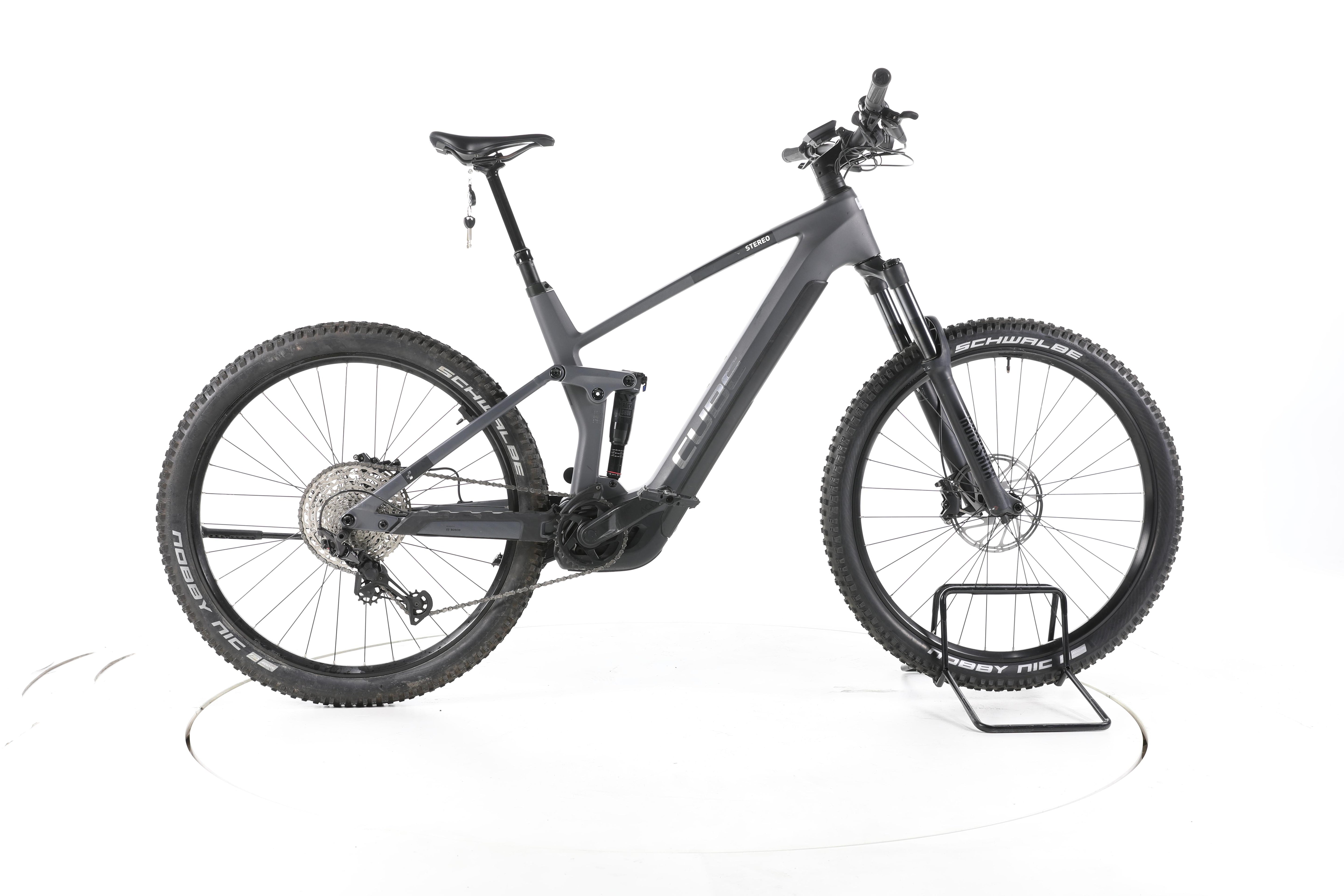 Cube Stereo Hybrid 140 HPC Race Fully E-Bike Carbon - Image 1