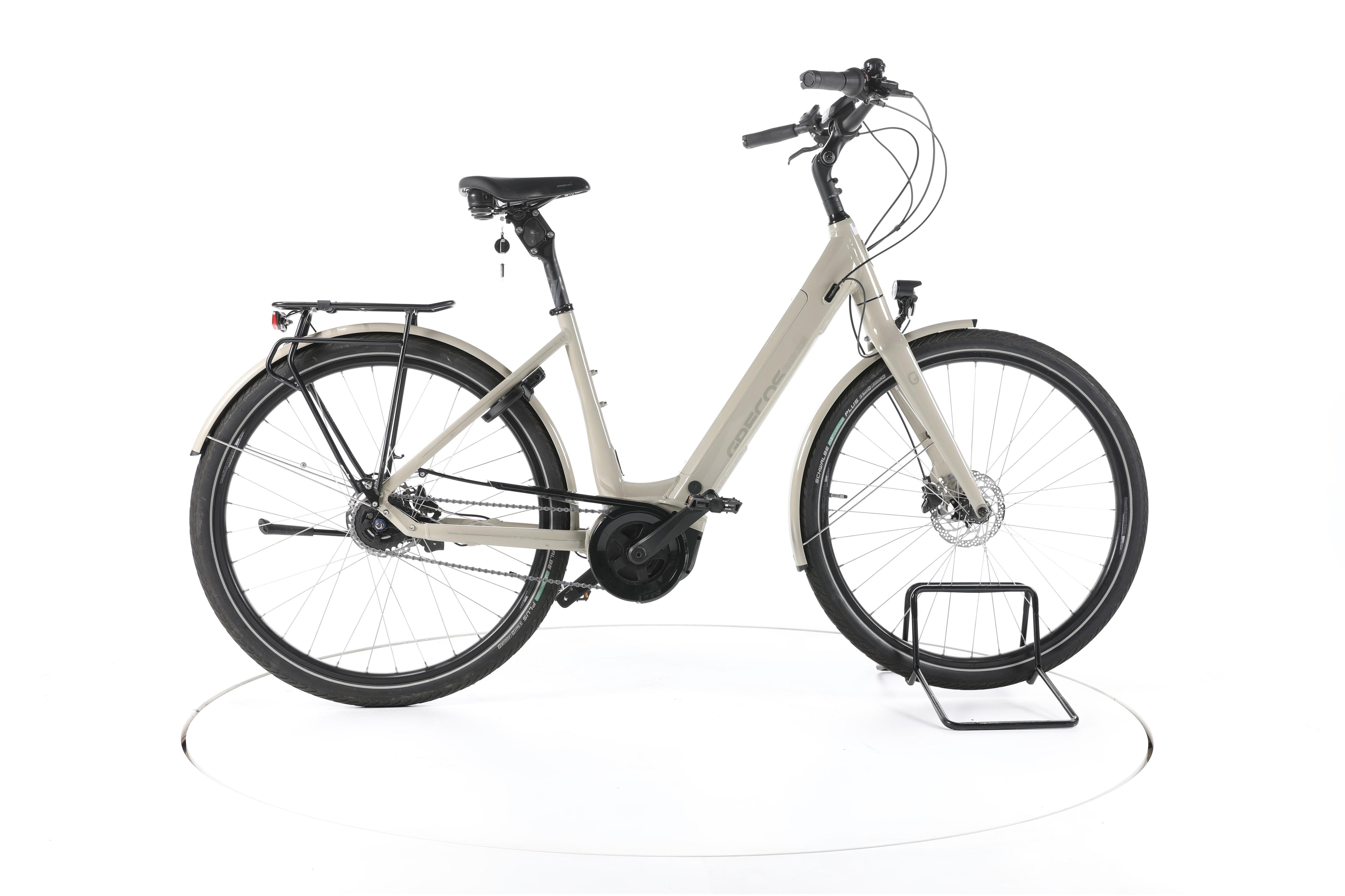 Grecos ELI 2.3 City E-Bike Tiefeinsteiger - Image 1