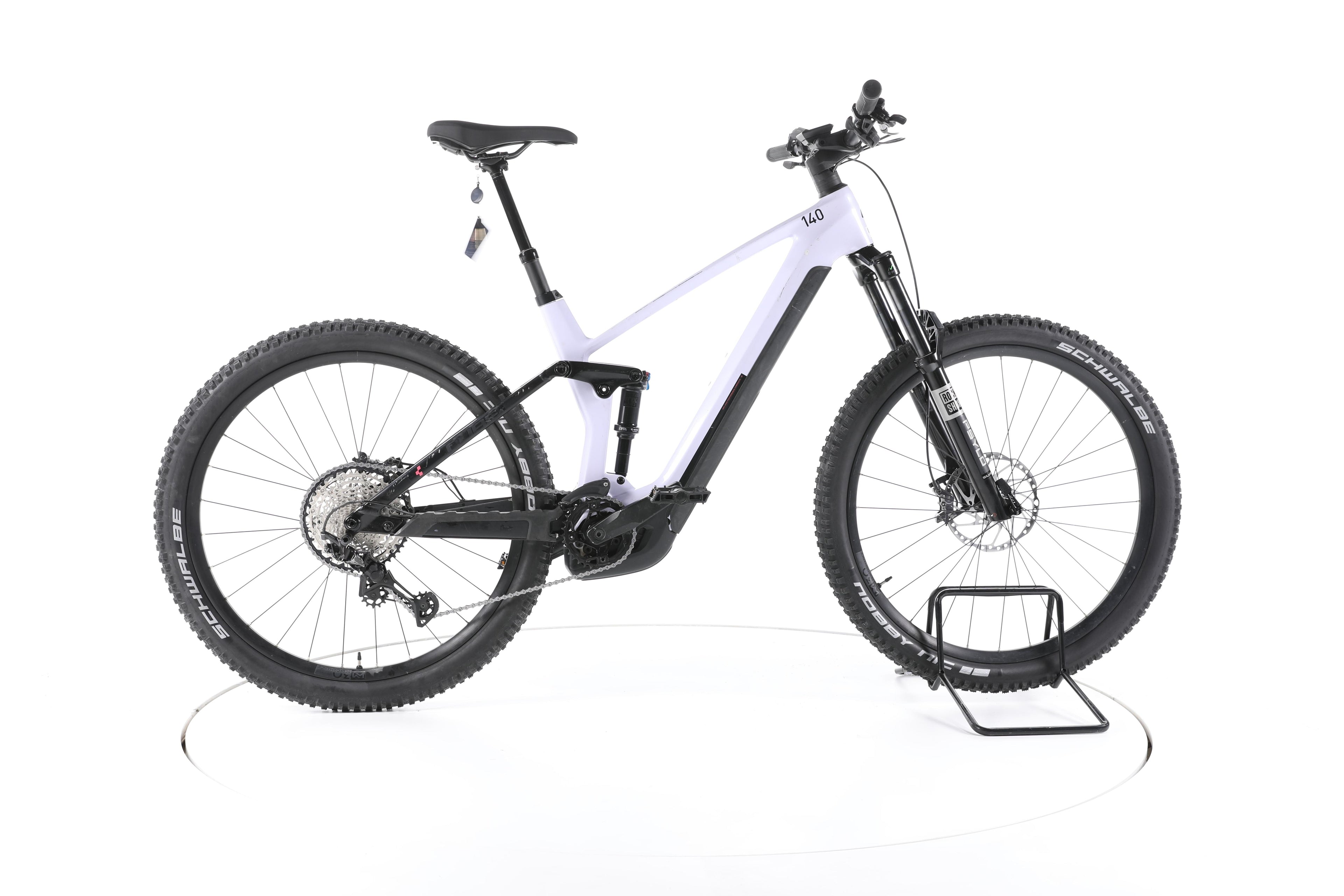 Cube Stereo Hybrid 140 HPC SL Fully E-Bike Carbon - Image 1