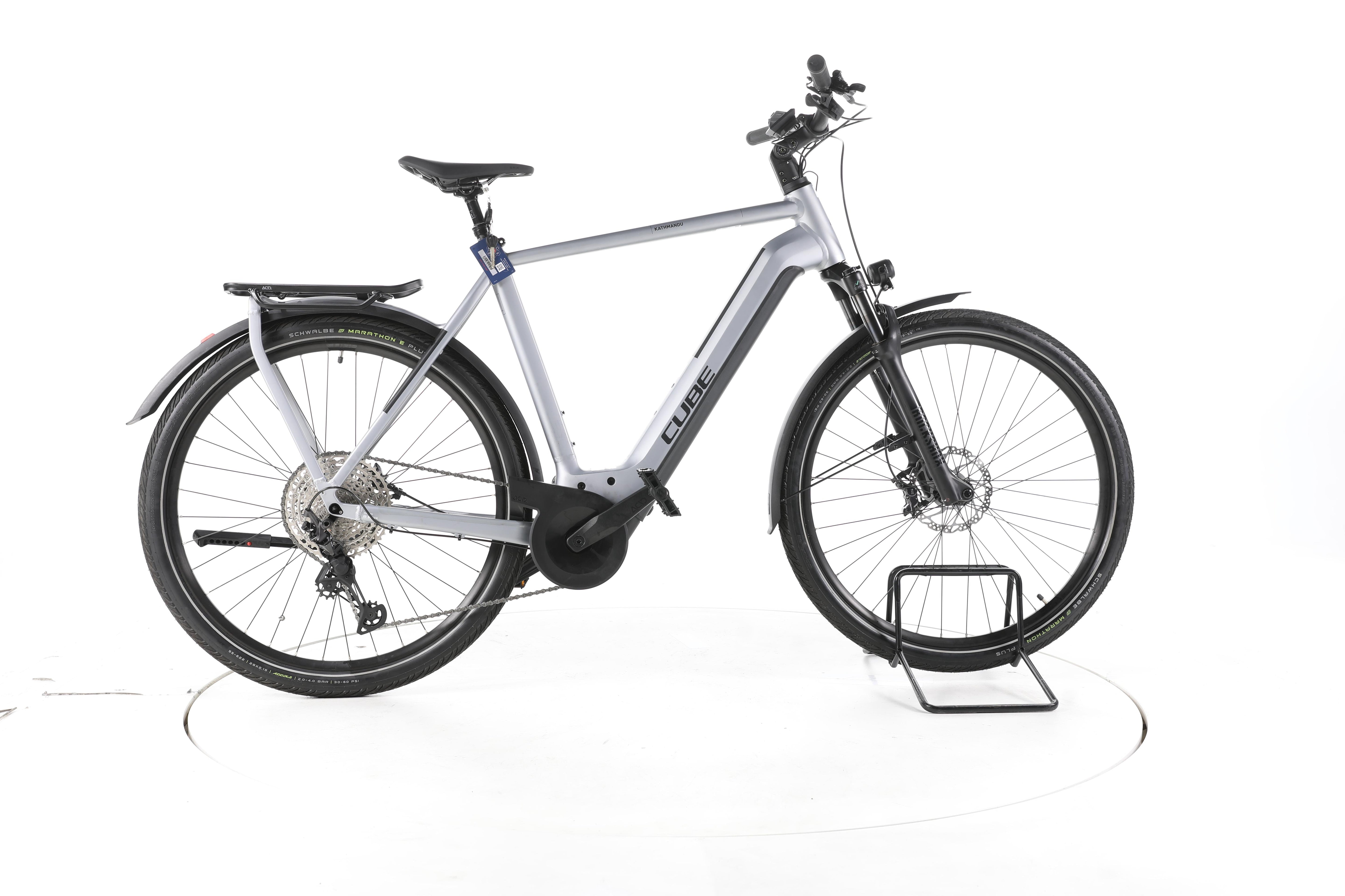 Cube Kathmandu Hybrid SLX Trekking E-Bike - Image 1
