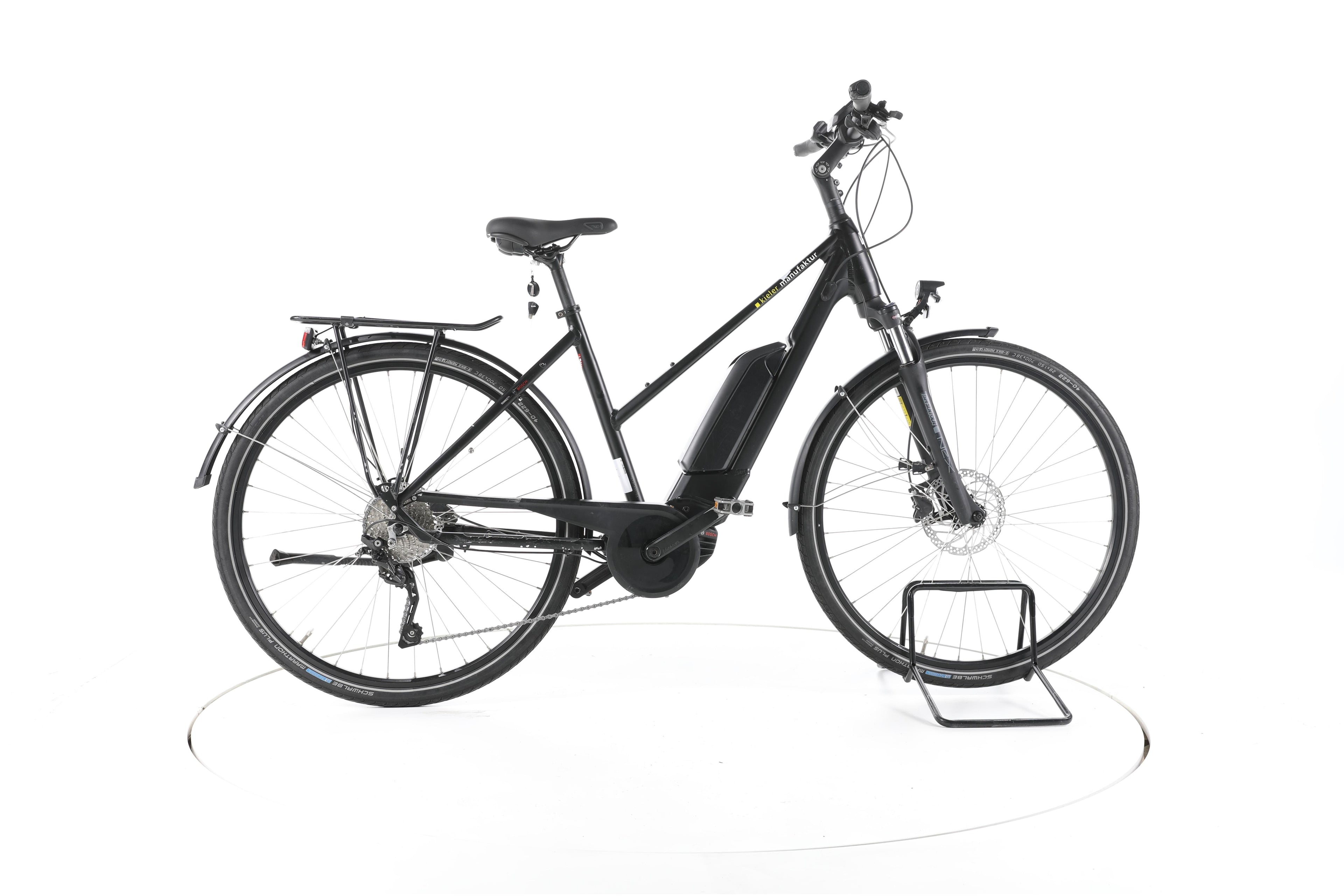 Kieler Manufaktur Bosch Deore Performance CX 10 Trekking E-Bike - Image 1