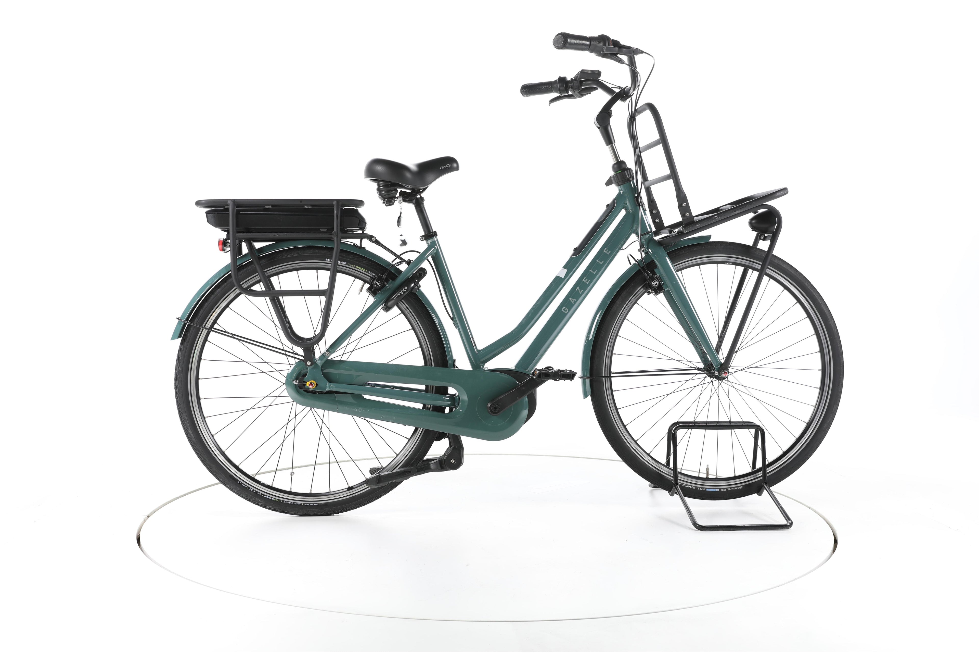 Gazelle HeavyDutyNL C7+ HMB City E-Bike Tiefeinsteiger 2024 - Image 1