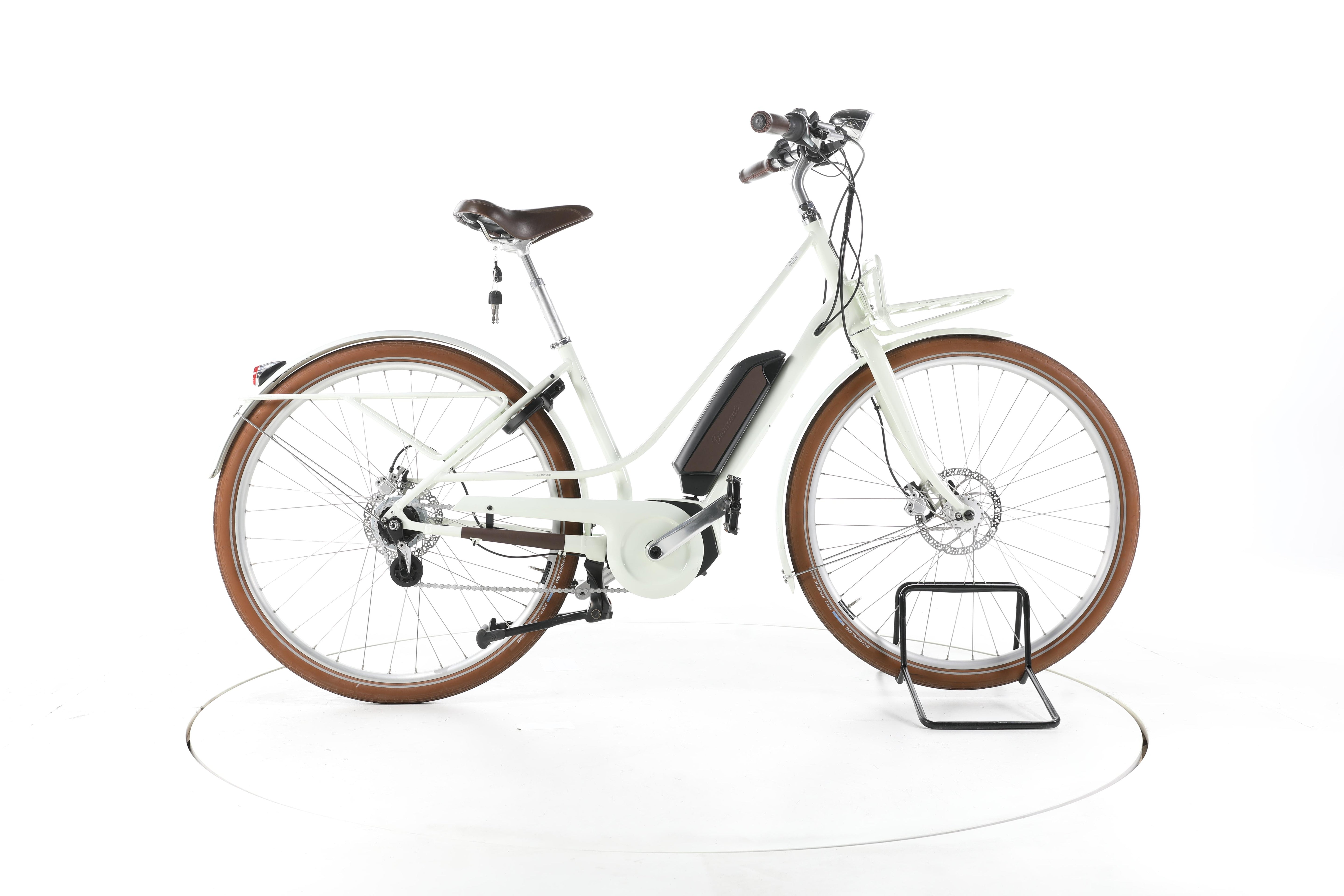 Diamant Juna Deluxe+ City E-Bike Tiefeinsteiger - Image 1