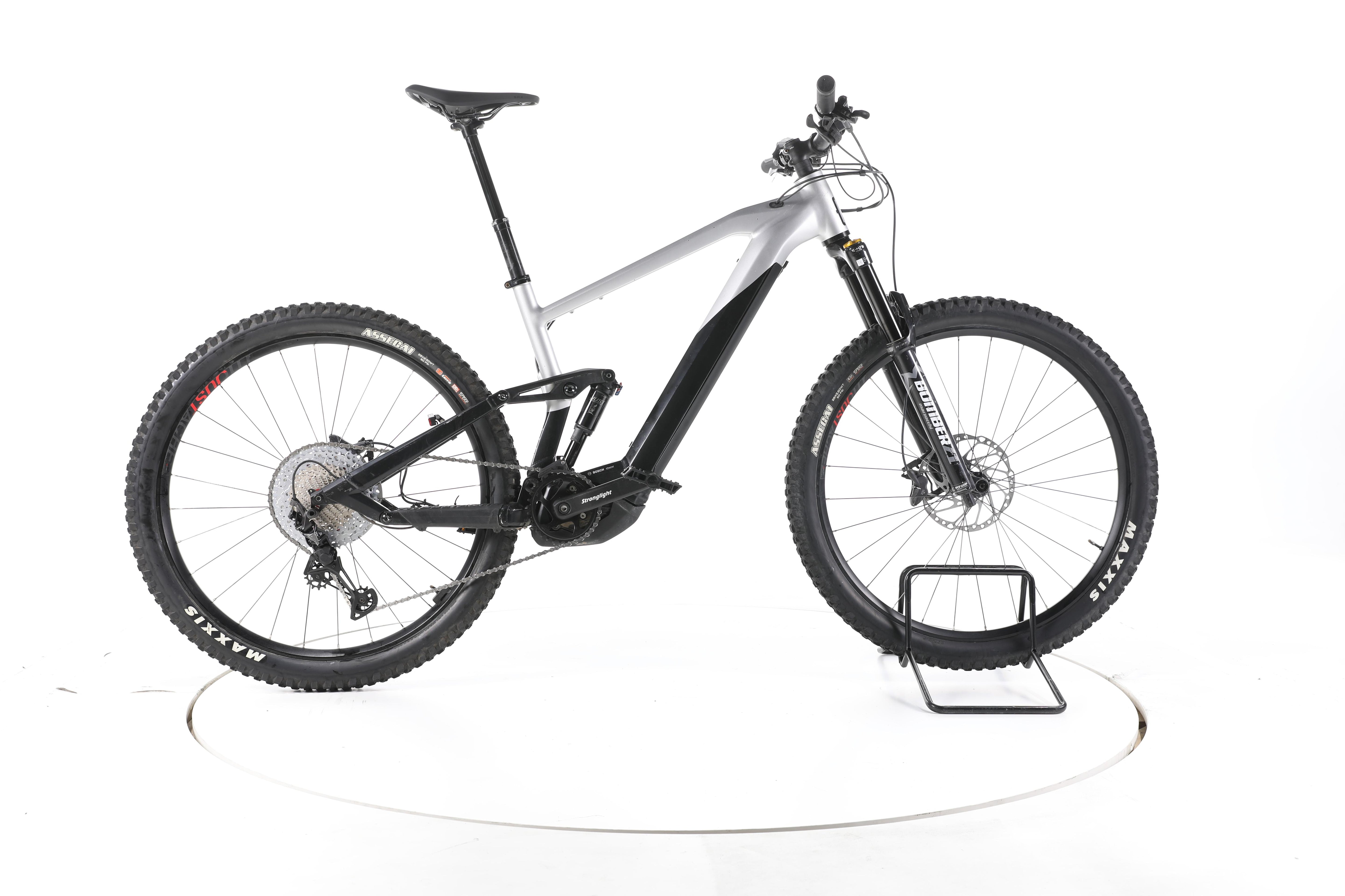 Moustache Bikes Trail 5 E-Bike Fully - Image 1