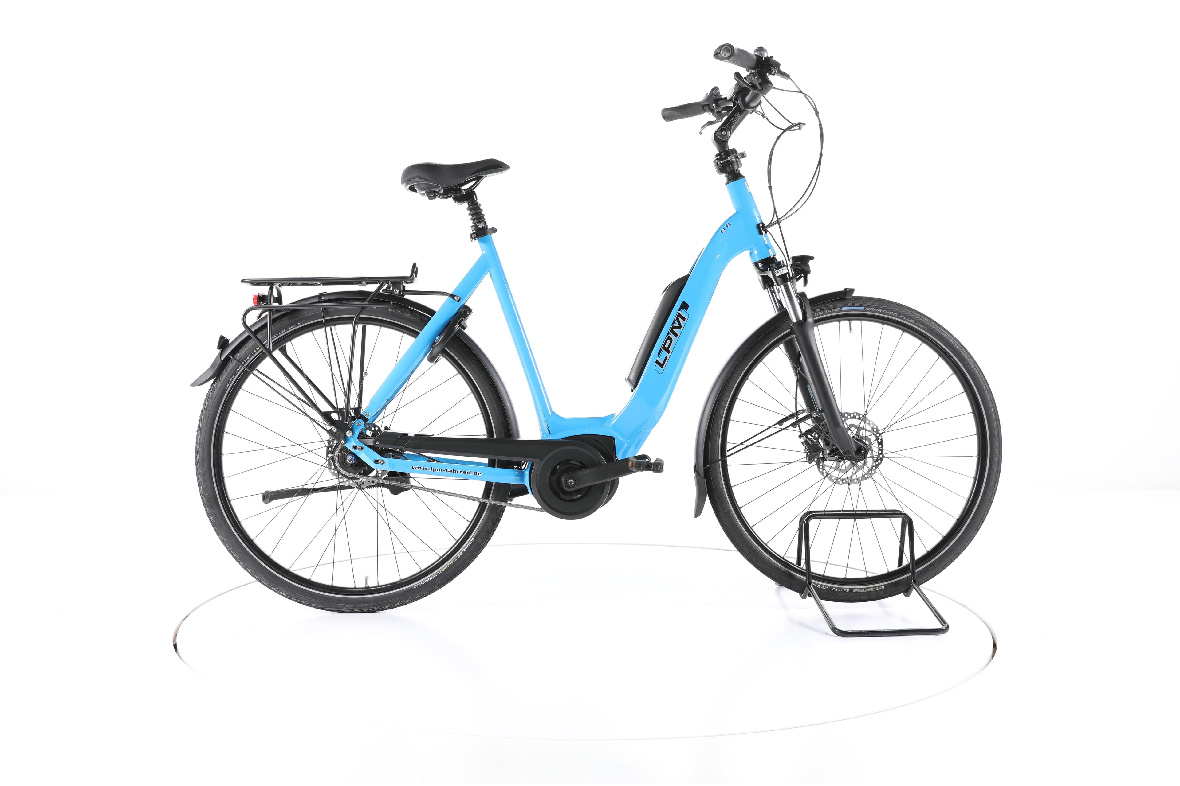 LPM E1 F1 City E-Bike Tiefeinsteiger - Image 1
