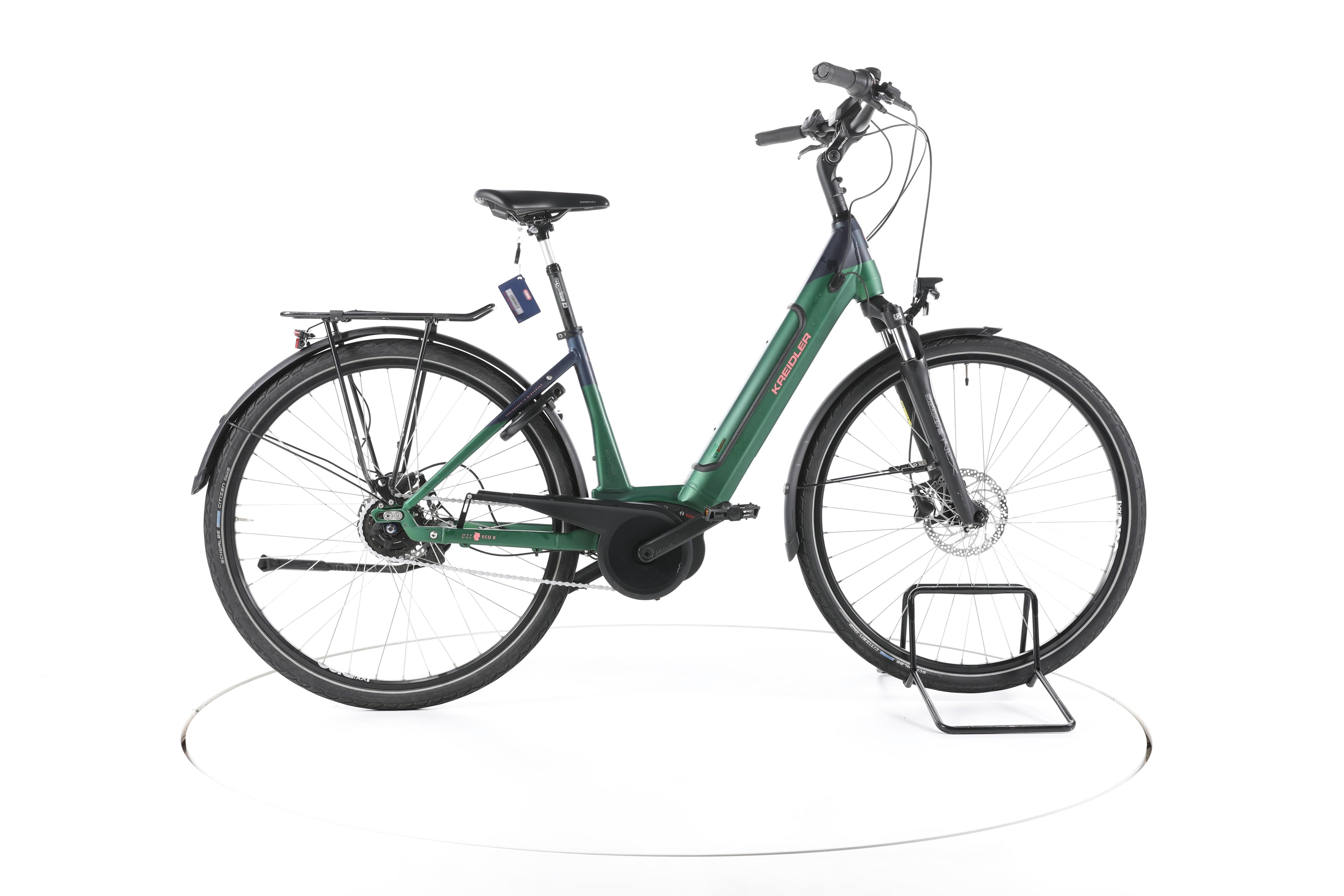 Kreidler Vitality Eco 8 City E-Bike Tiefeinsteiger - Image 1