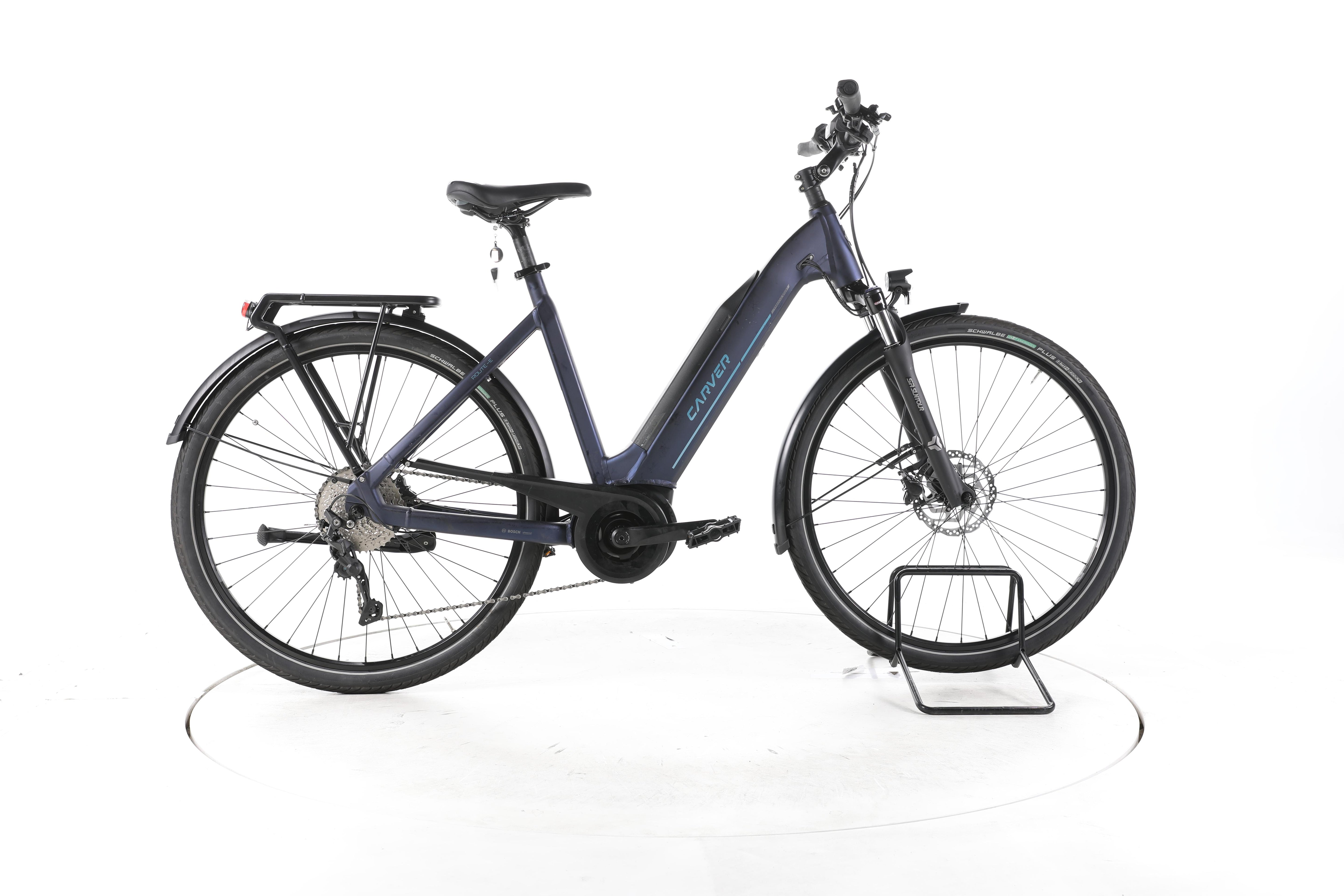 Carver Route E.420 Trekking E-Bike Tiefeinsteiger - Image 1