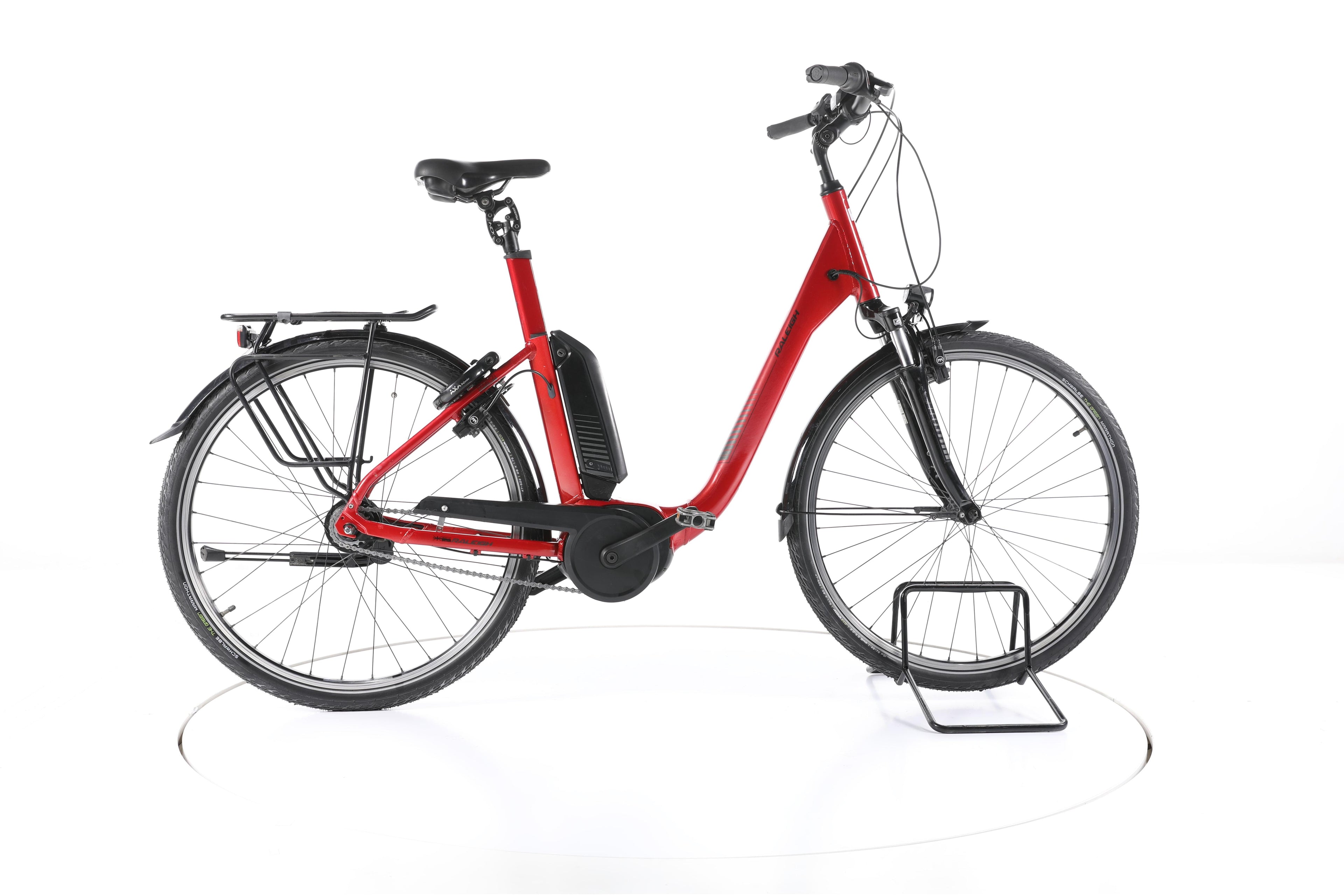 Raleigh Kingston 8 City E-Bike Tiefeinsteiger - Image 1