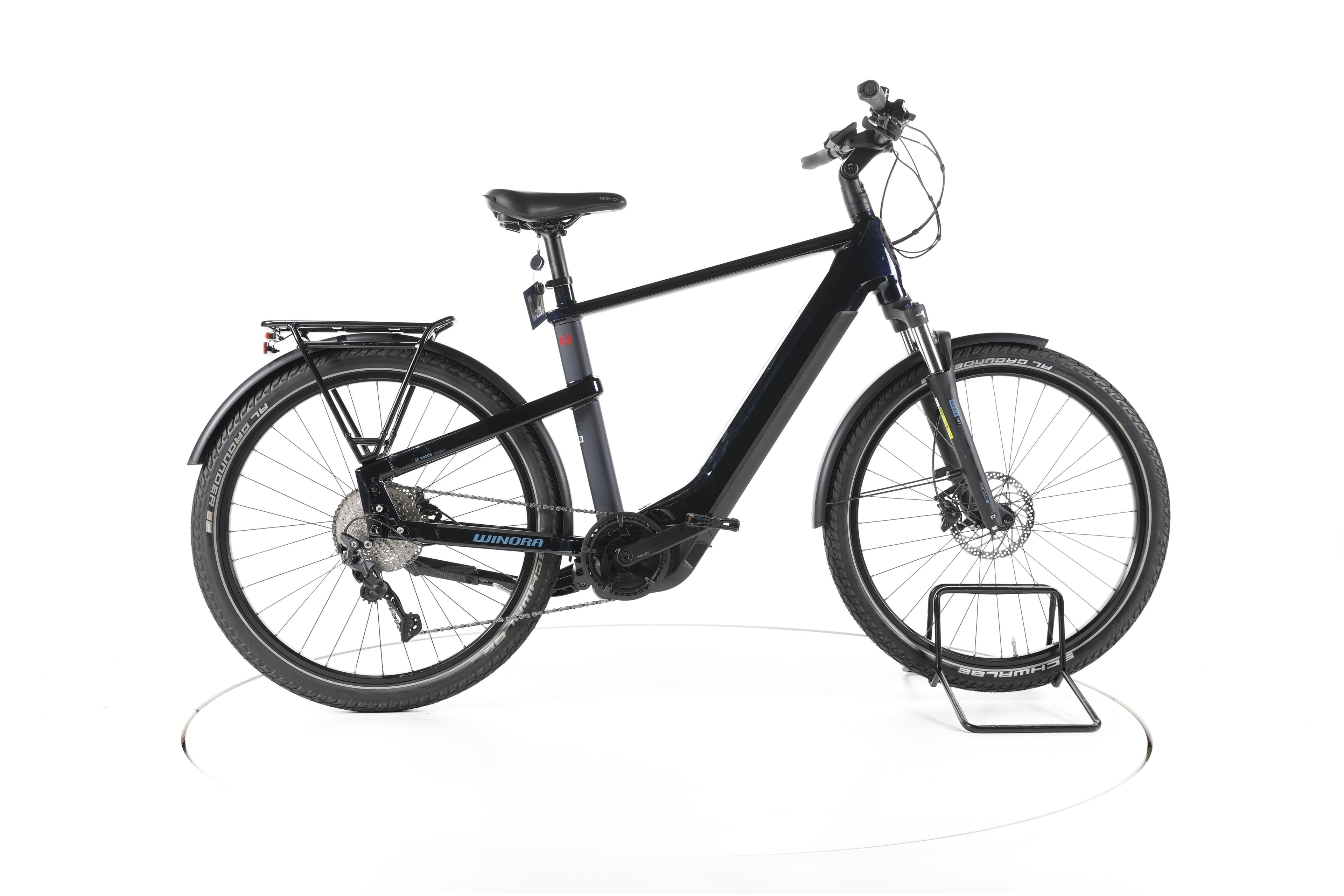 Winora Yakun 10 Trekking E-Bike - Image 1