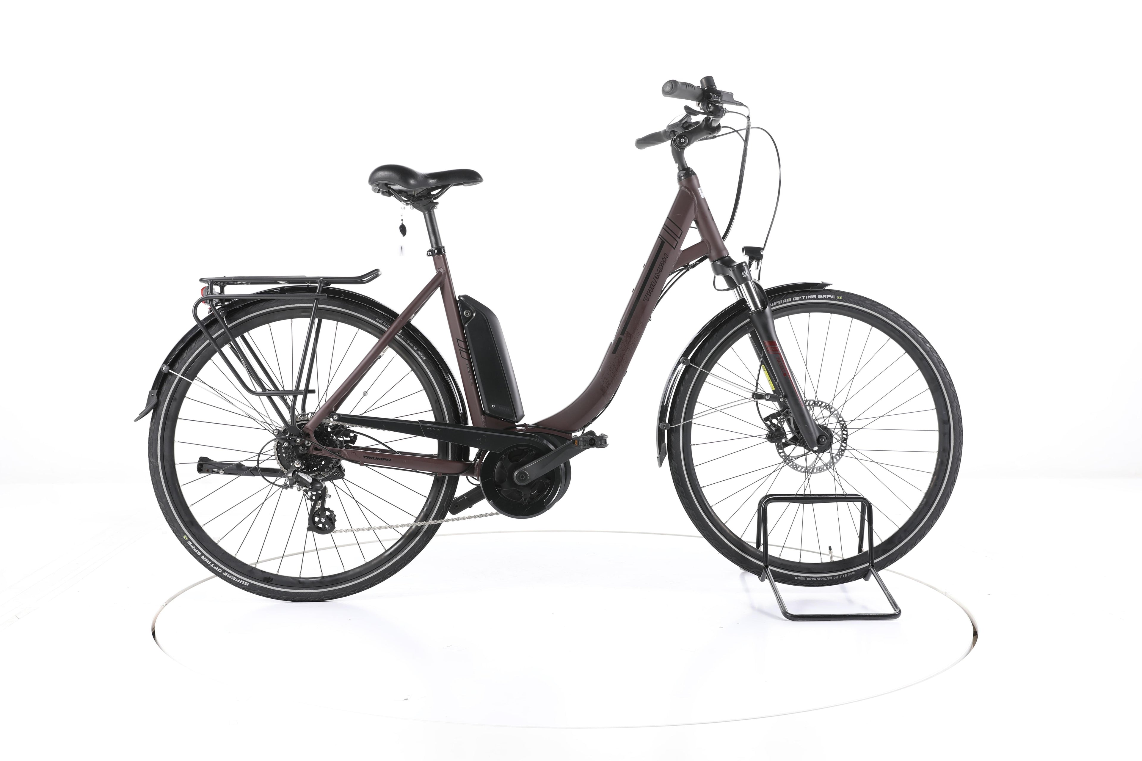 Triumph E-Bird Plus 8 K (99583) Trekking E-Bike Tiefeinsteiger - Image 1