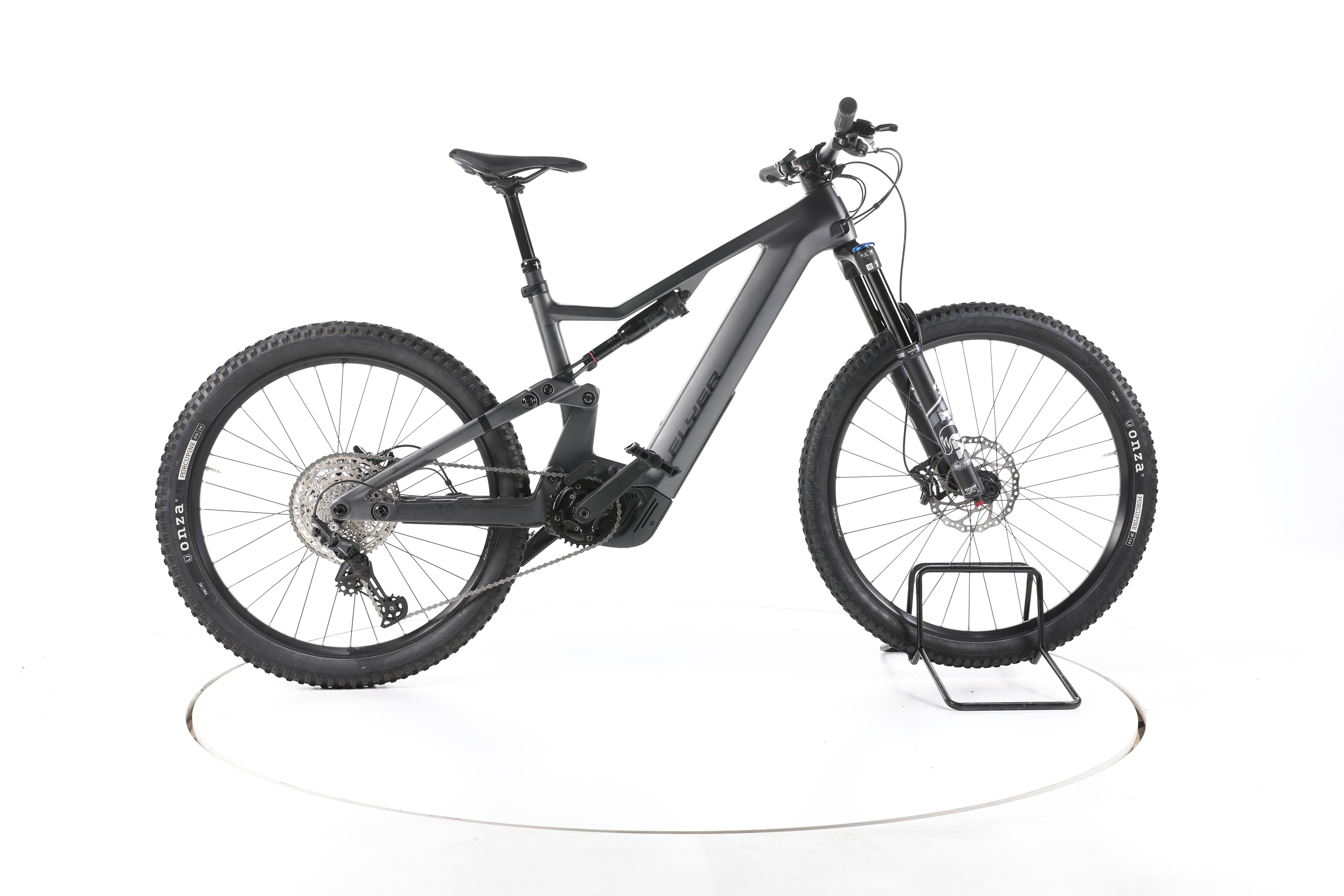 FLYER Uproc X 2.10 E-Bike Fully Carbon - Image 1
