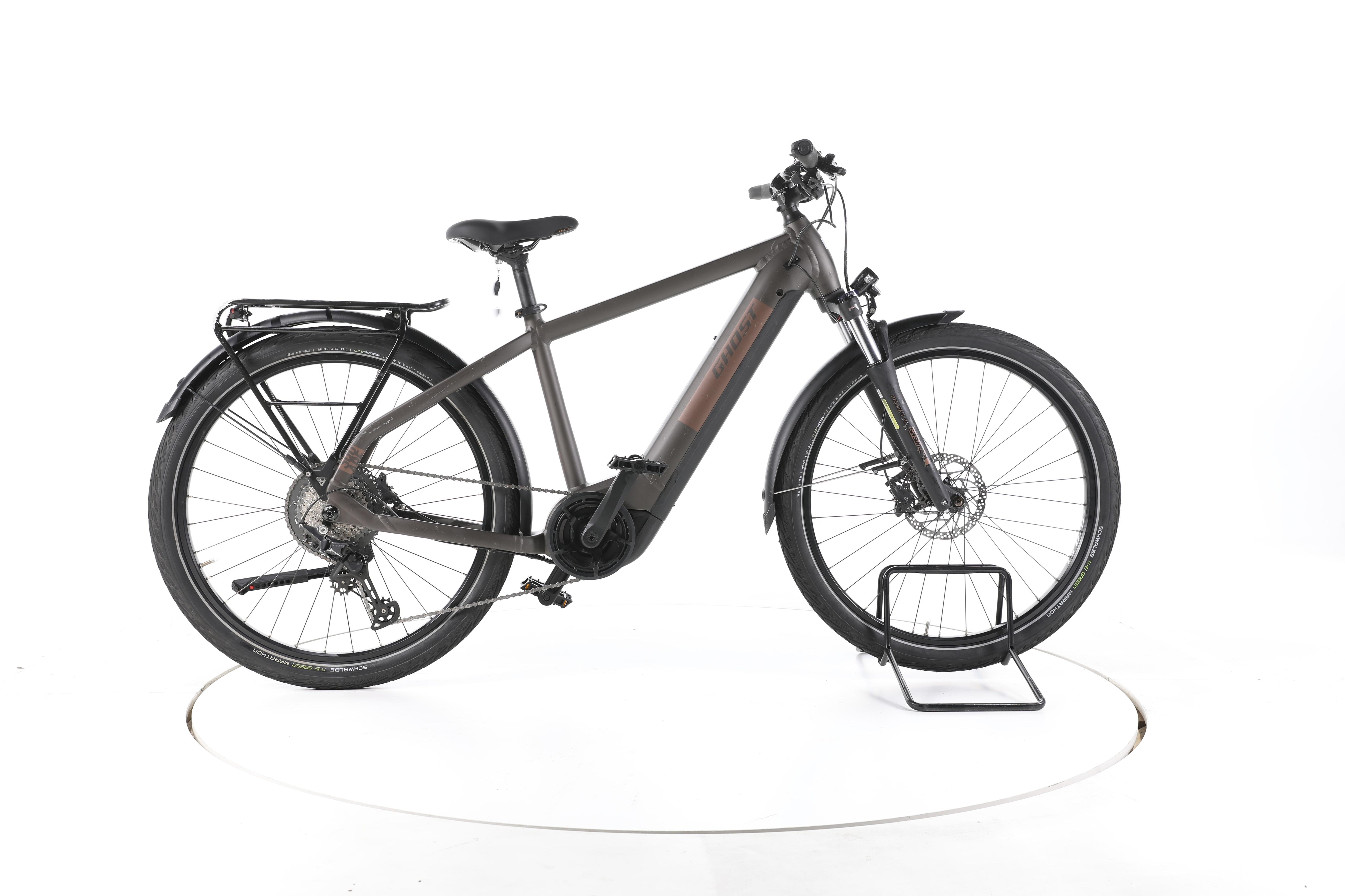 Ghost E-Square Trekking Advance Trekking E-Bike - Image 1