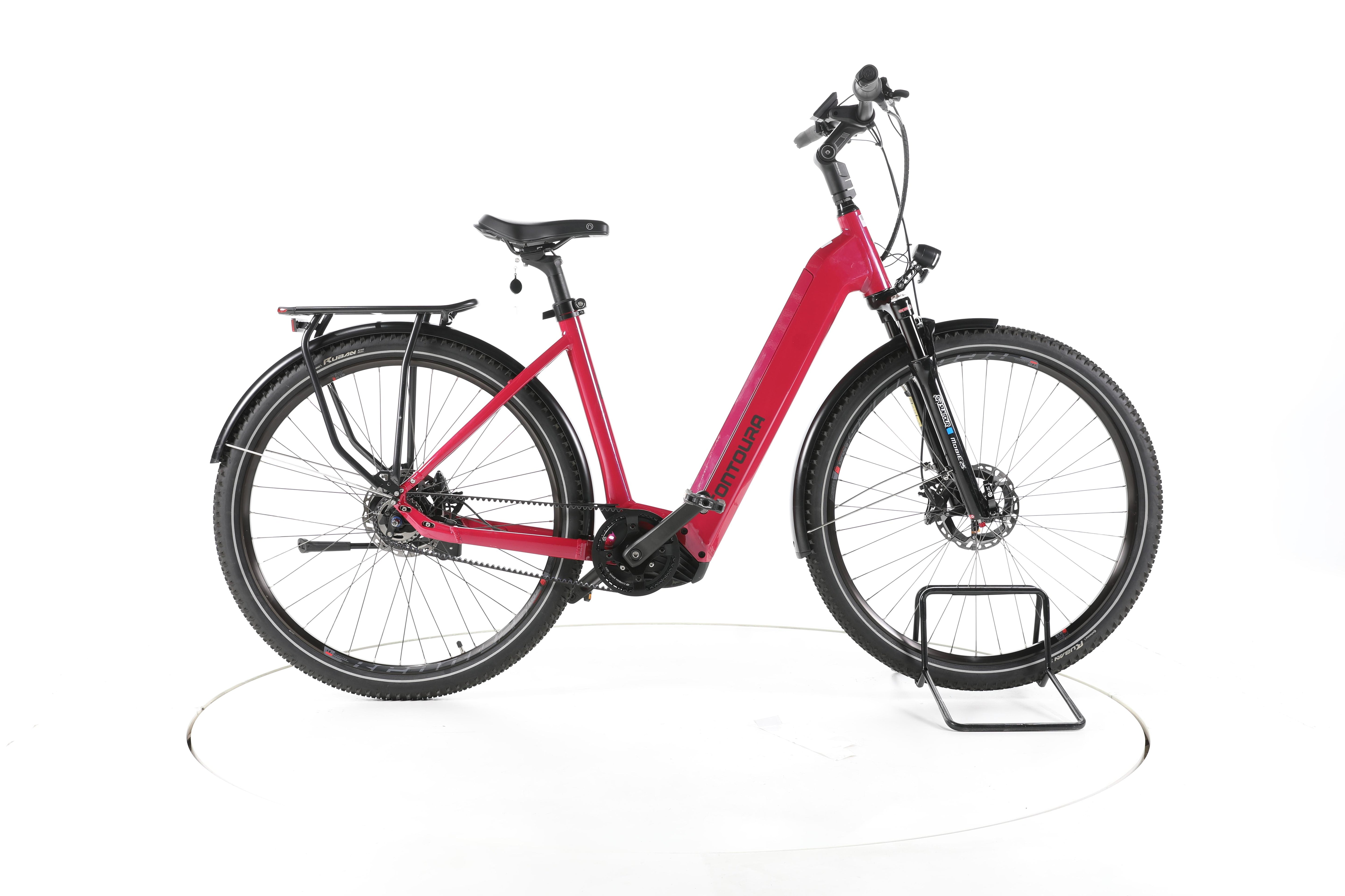 Contoura Li-6 High City E-Bike Tiefeinsteiger 2024 - Image 1