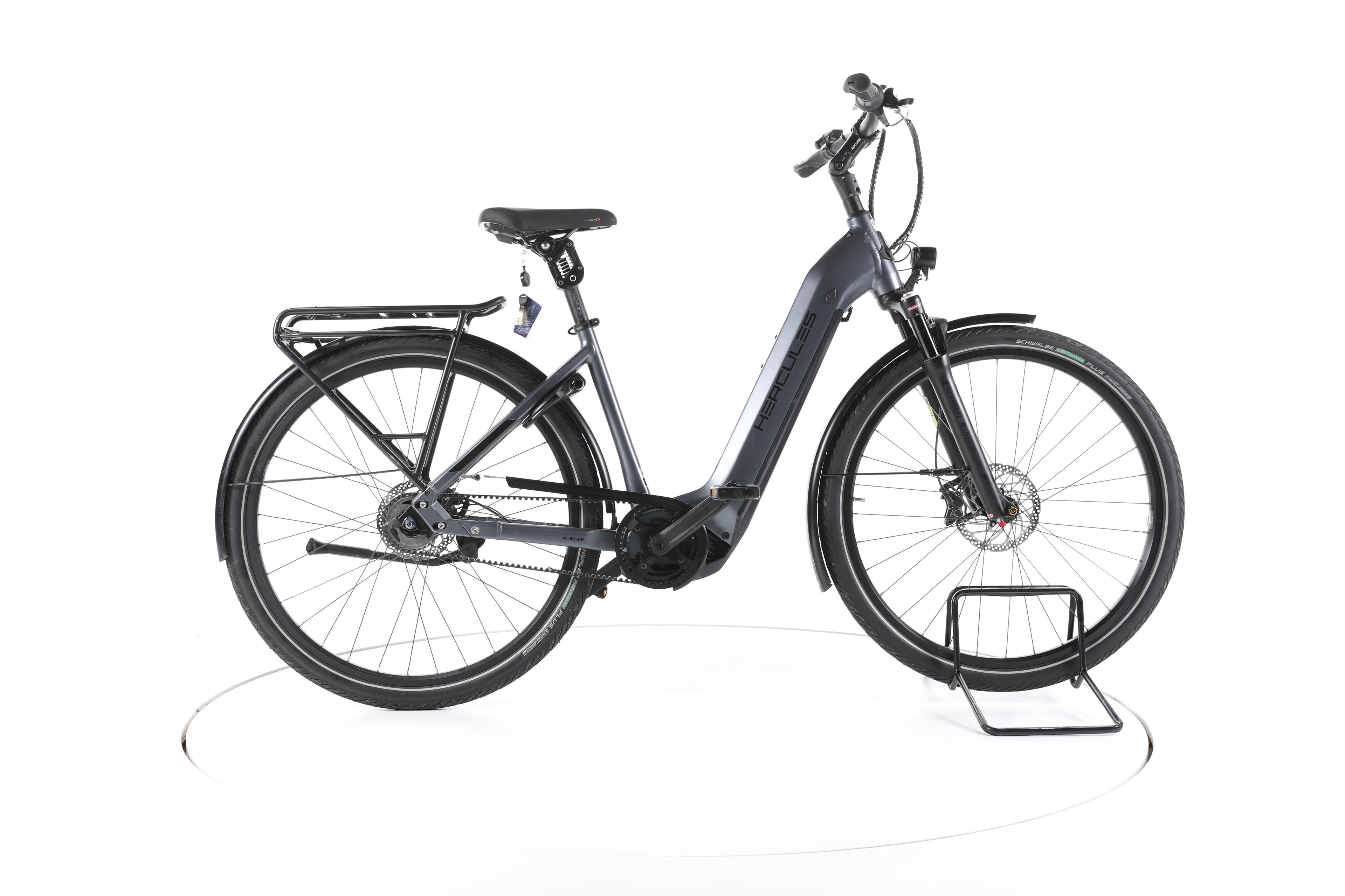 Hercules Futura CX 5 City E-Bike Tiefeinsteiger - Image 1