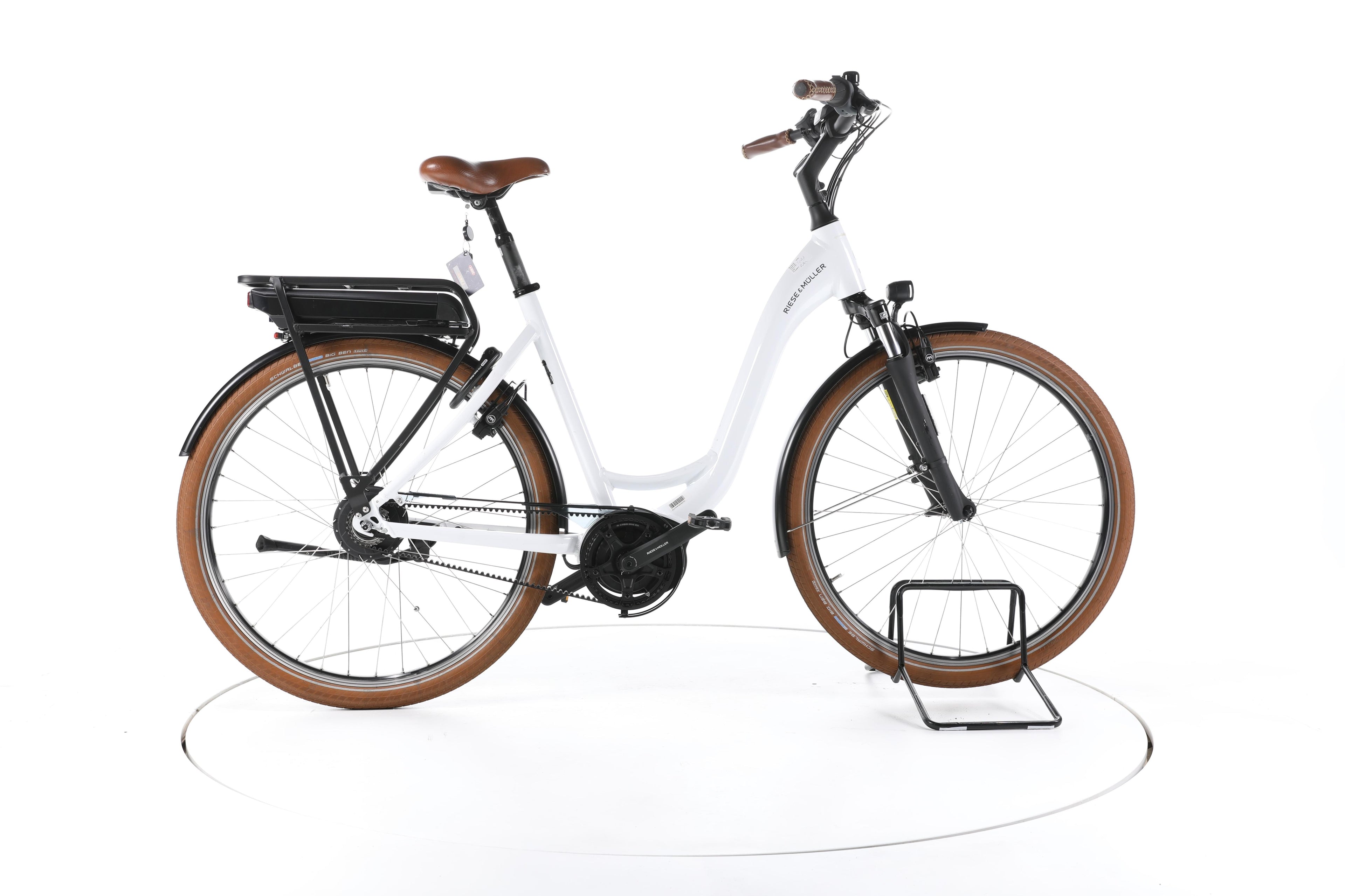 Riese & Müller Swing vario City E-Bike Tiefeinsteiger - Image 1