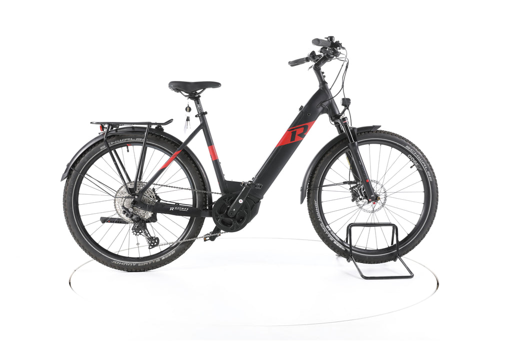 R Raymon CrossRay E 7.0 Trekking E-Bike Tiefeinsteiger 2023 - Image 1