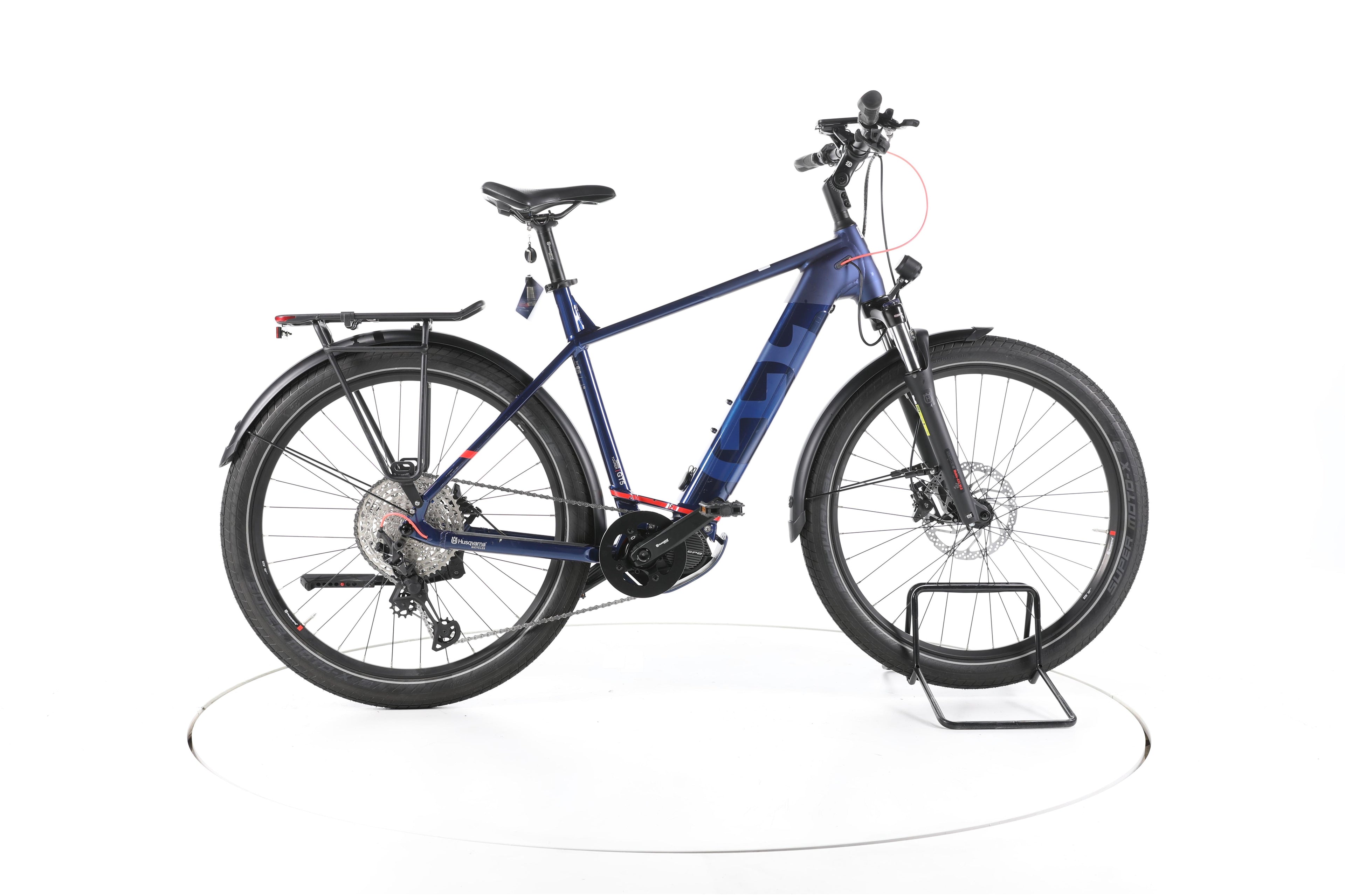 Husqvarna E-Bicycles Gran Tourer 5 Trekking E-Bike - Image 1