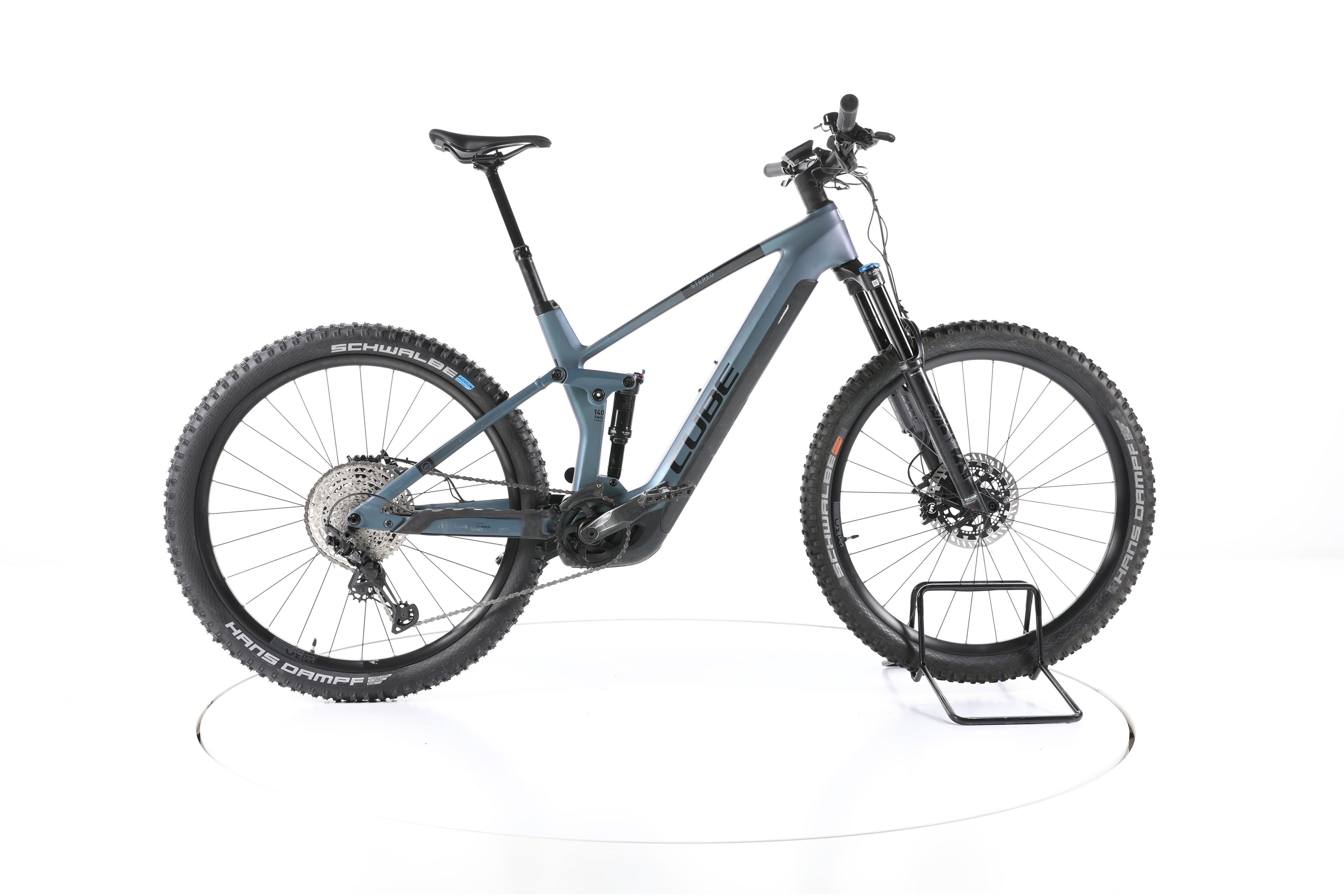 Cube Stereo Hybrid 140 HPC ABS Fully E-Bike Carbon 2023 - Image 1