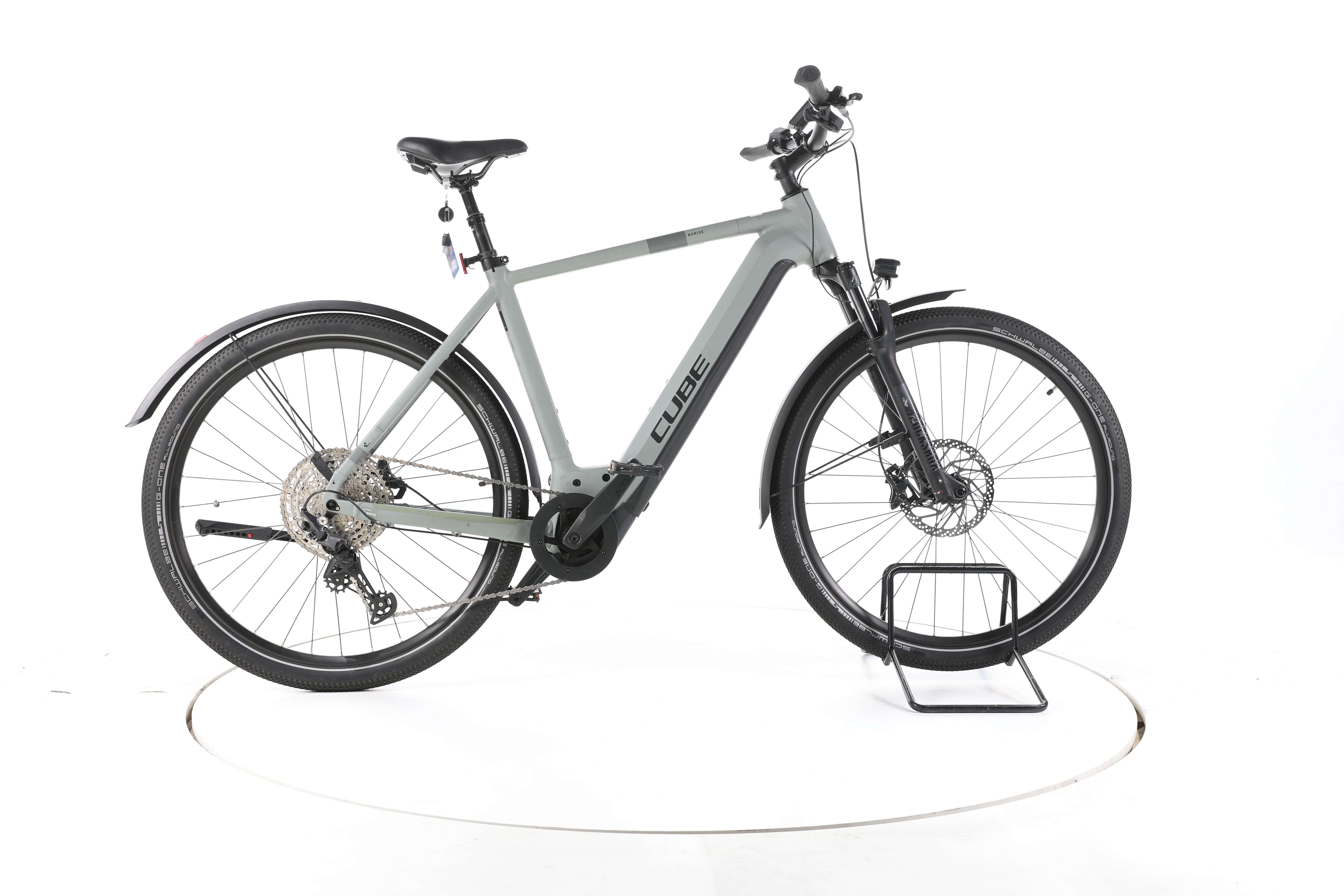 Cube Nuride Hybrid SLX Allroad Trekking E-Bike - Image 1