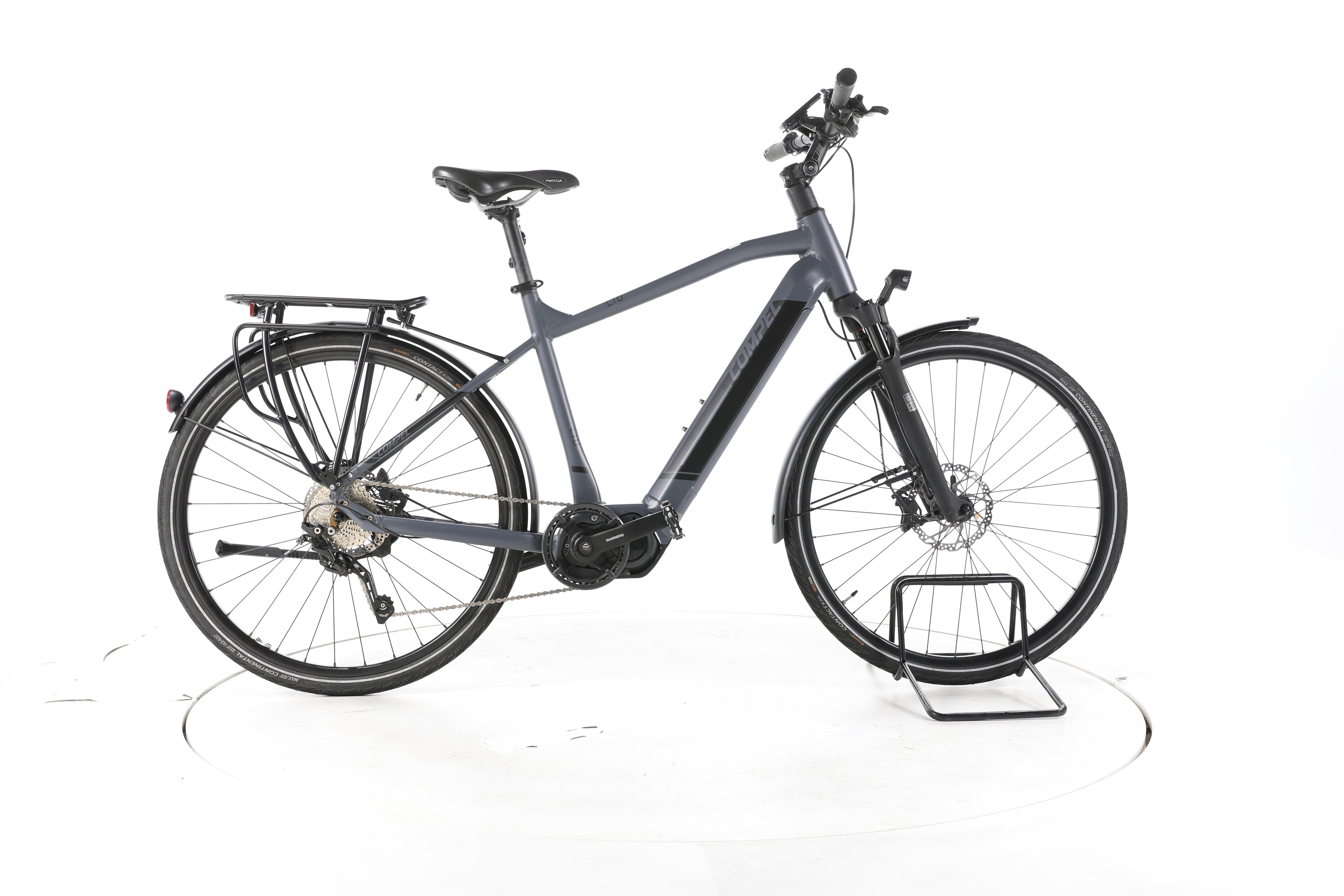 Compel Enyo E-630 LTD Trekking E-Bike - Image 1