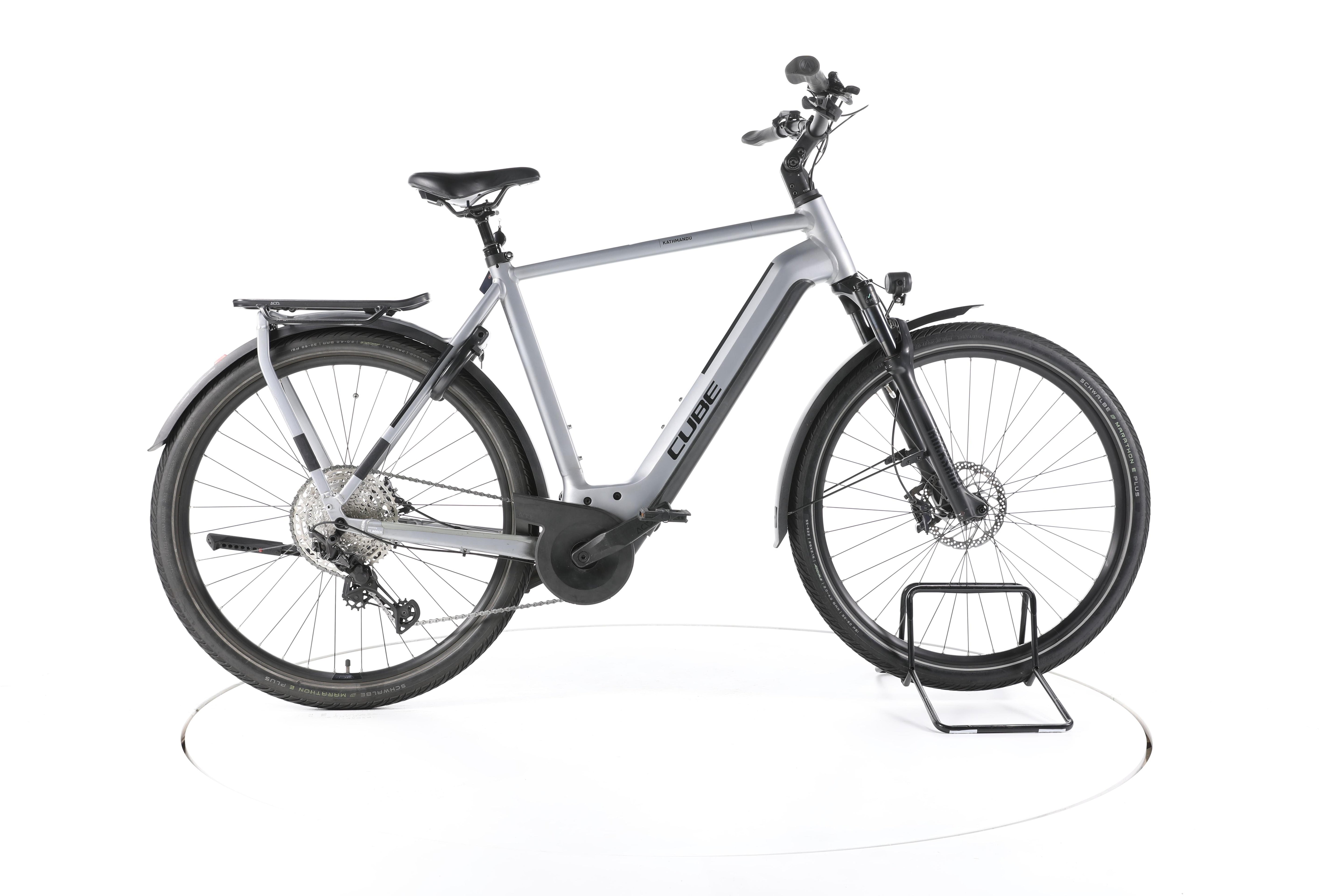 Cube Kathmandu Hybrid SLX Trekking E-Bike - Image 1