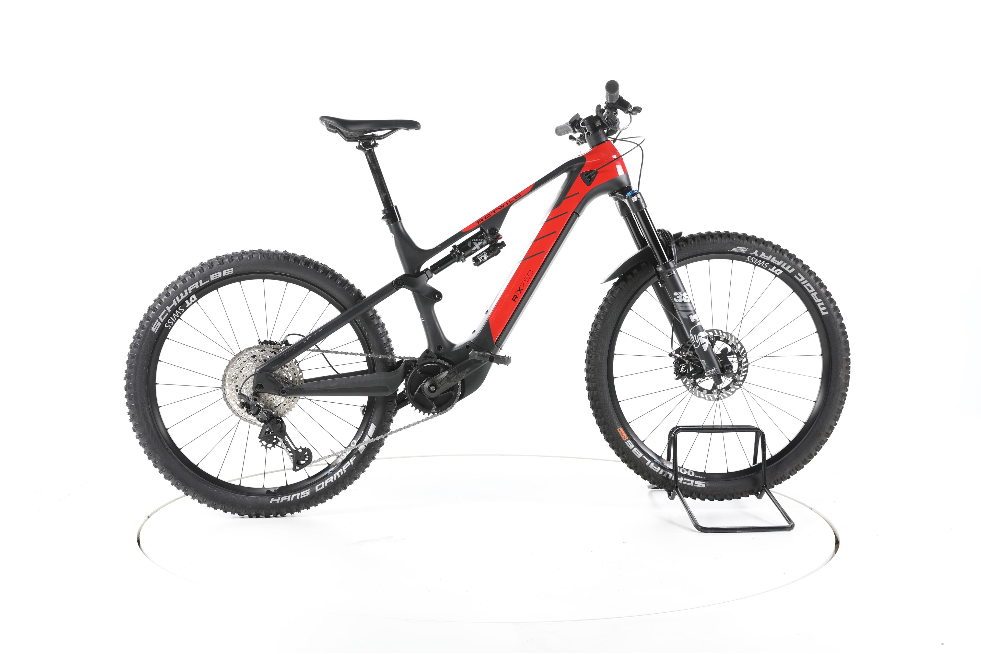 Rotwild RX Core Carbon Fully E-Bike - Image 1