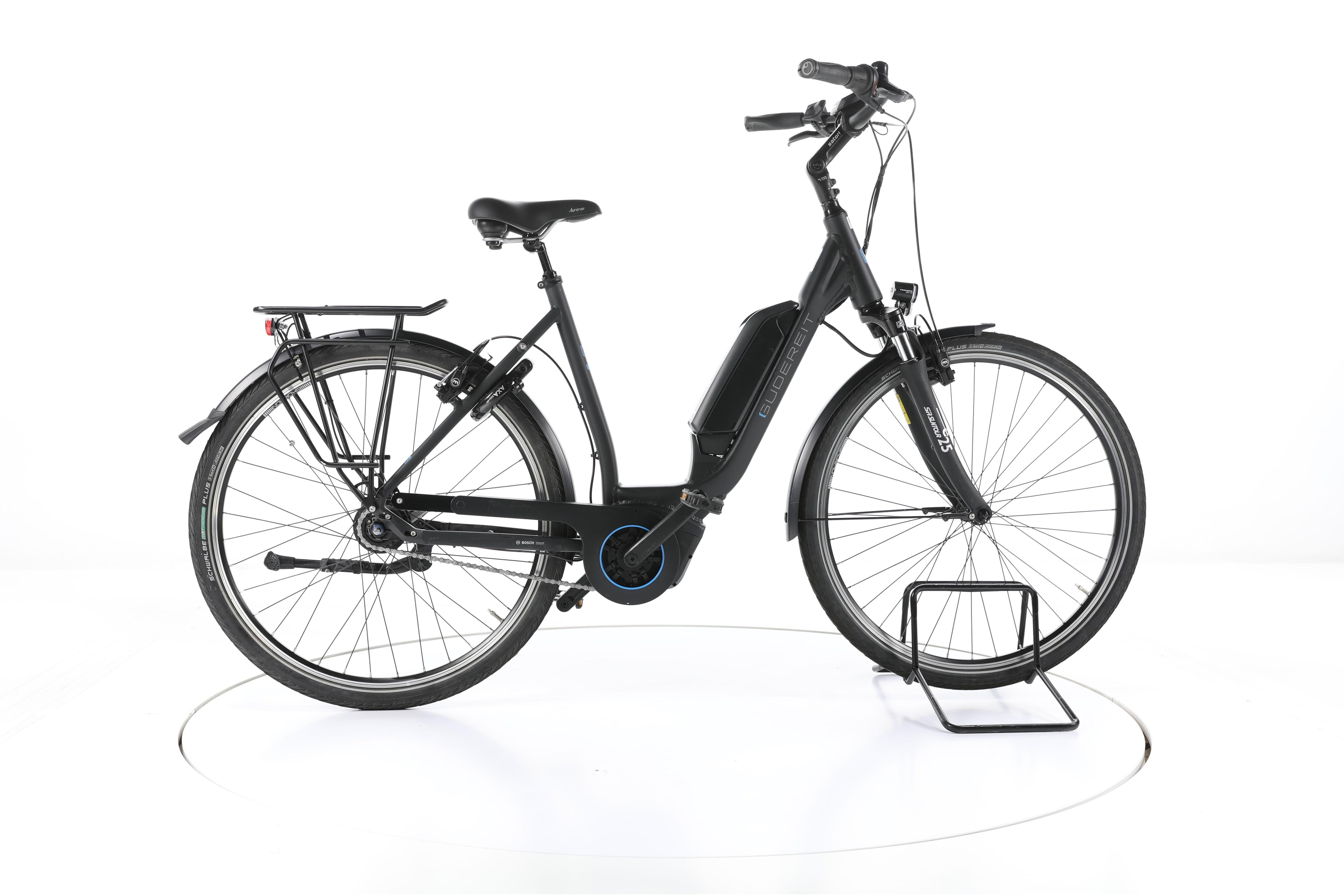Gudereit EC-4 RT City E-Bike Tiefeinsteiger - Image 1