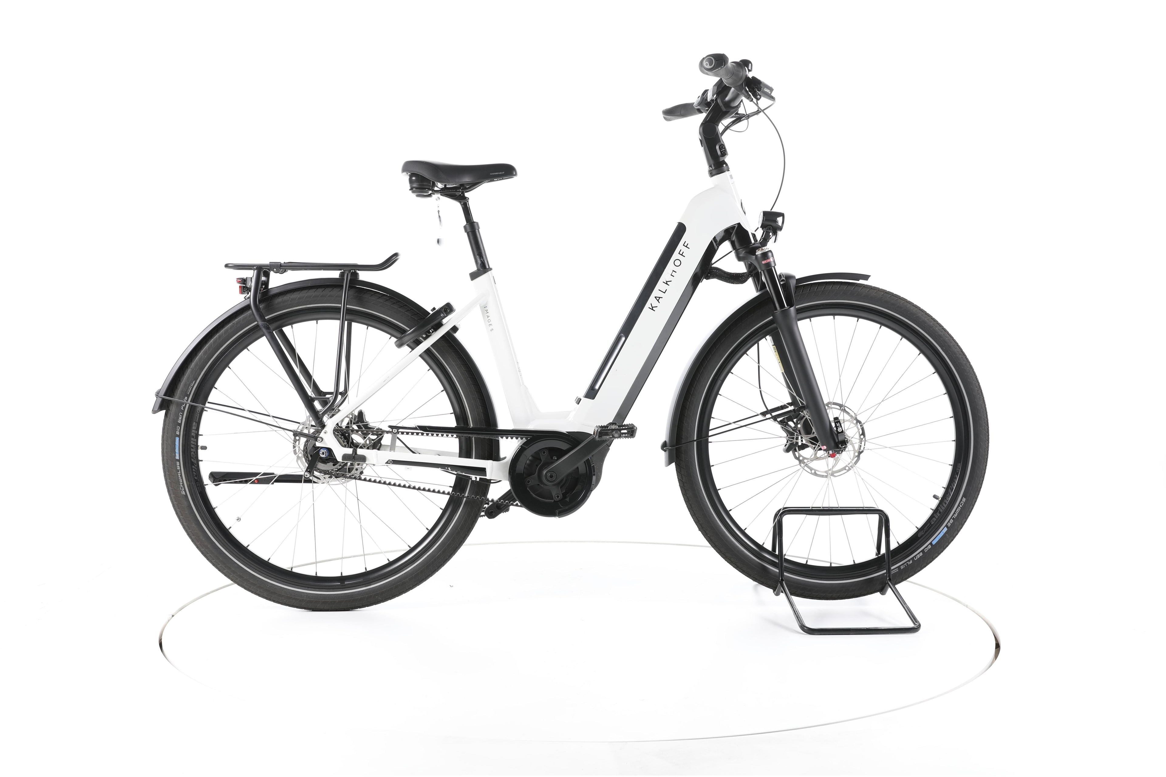 Kalkhoff IMAGE 5.B ADVANCE+ City E-Bike Tiefeinsteiger - Image 1