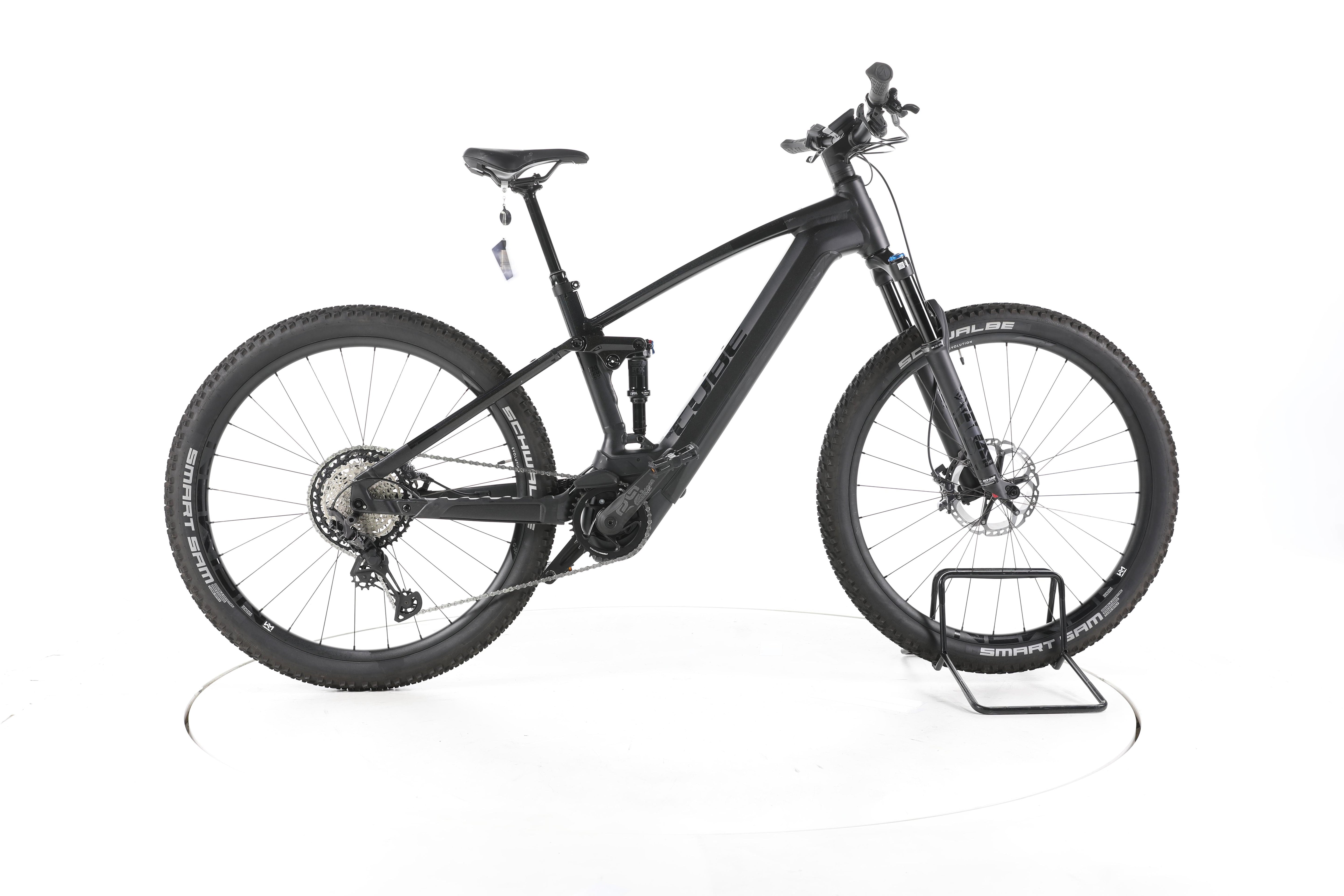 Cube Stereo Hybrid 120 SLT Fully E-Bike - Image 1