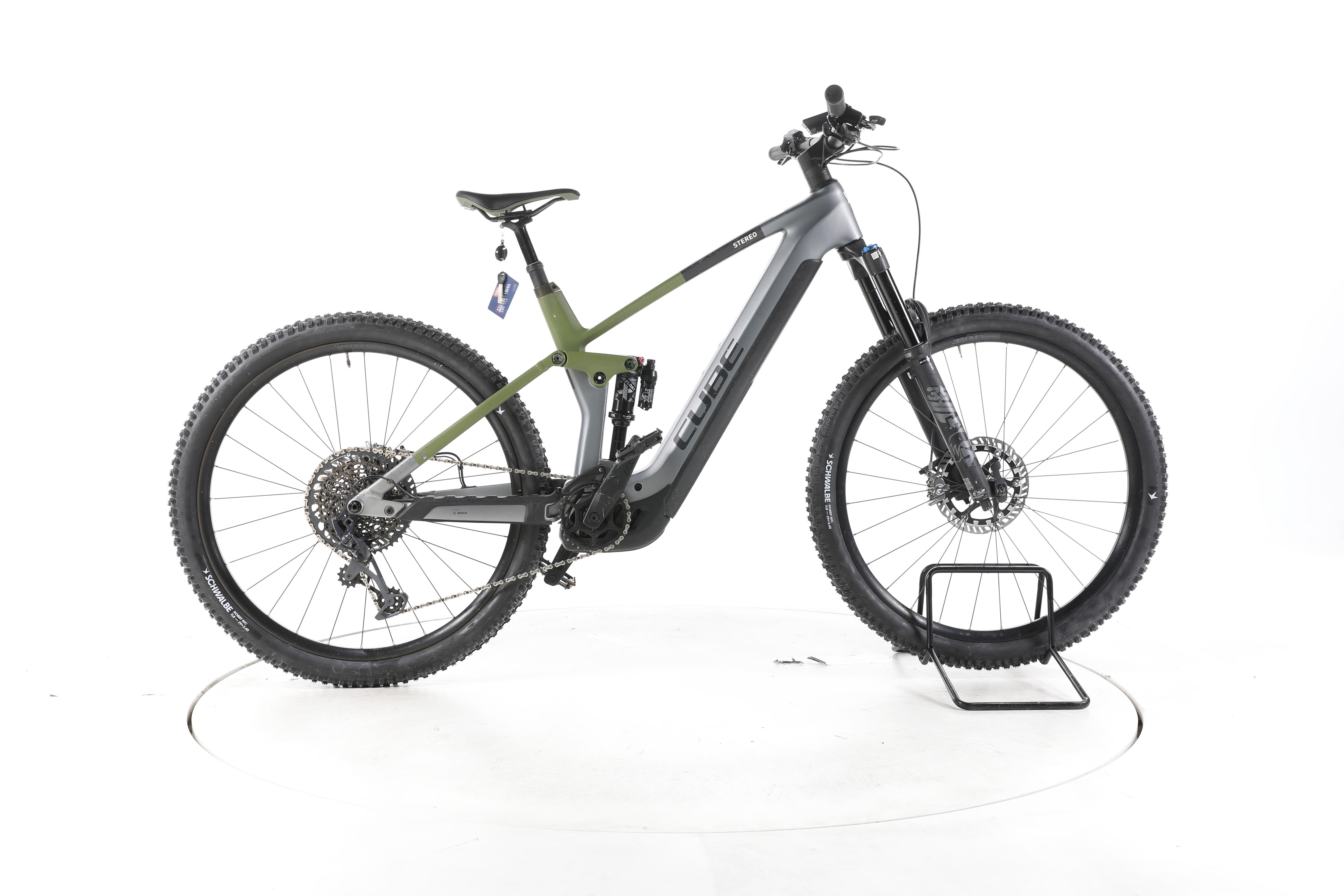 Cube Stereo Hybrid 140 HPC TM E-Bike Fully Carbon - Image 1