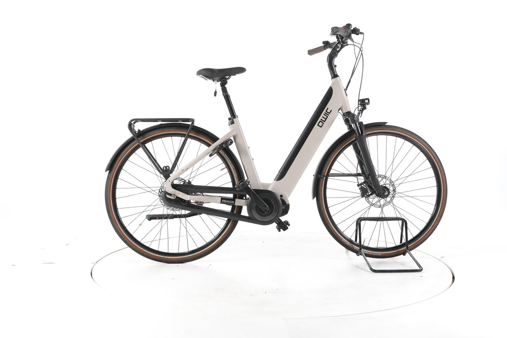 QWIC Premium iMN8+C City E-Bike Tiefeinsteiger - Image 1