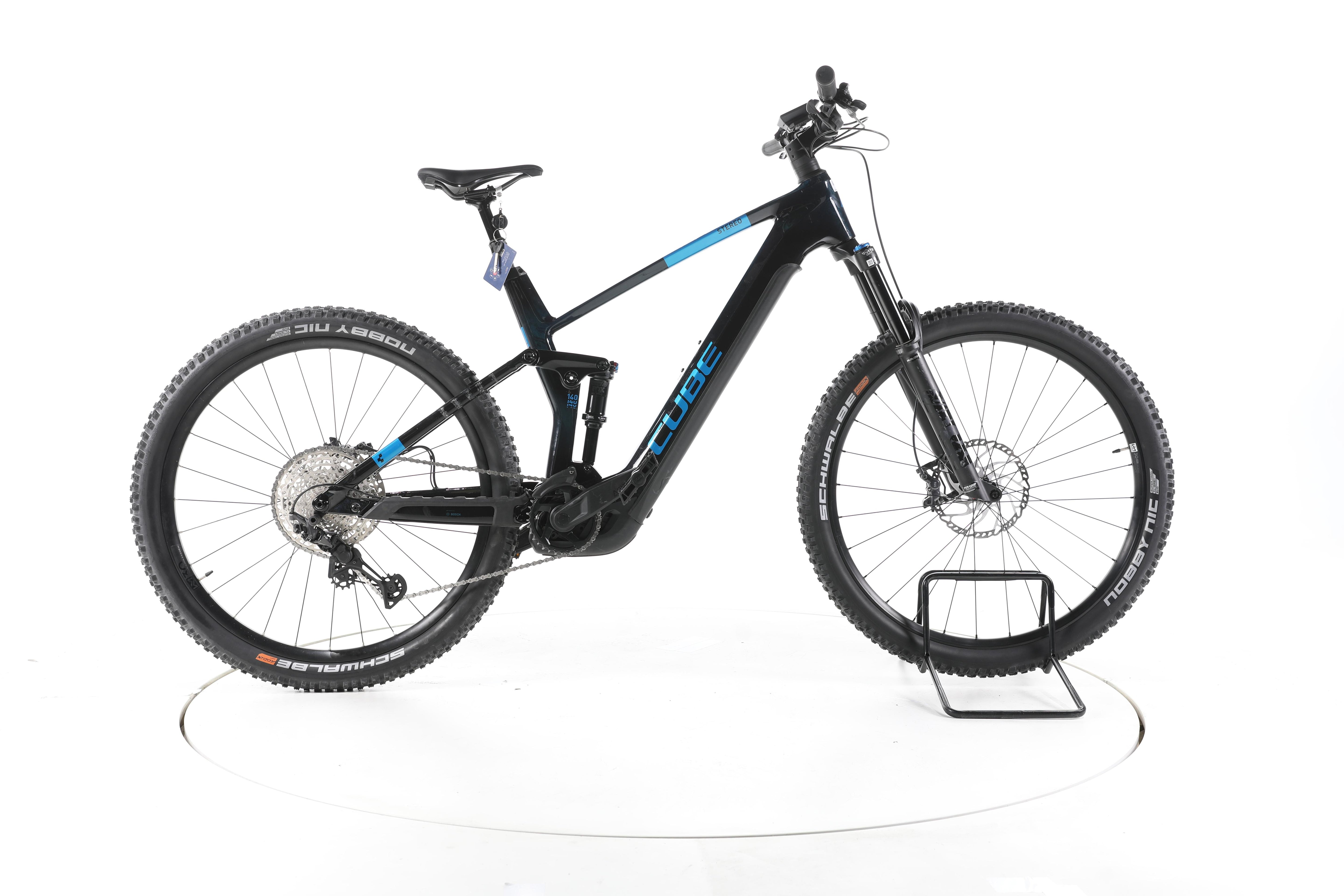 Cube Stereo Hybrid 140 HPC SLX E-Bike Fully Carbon 2024 - Image 1