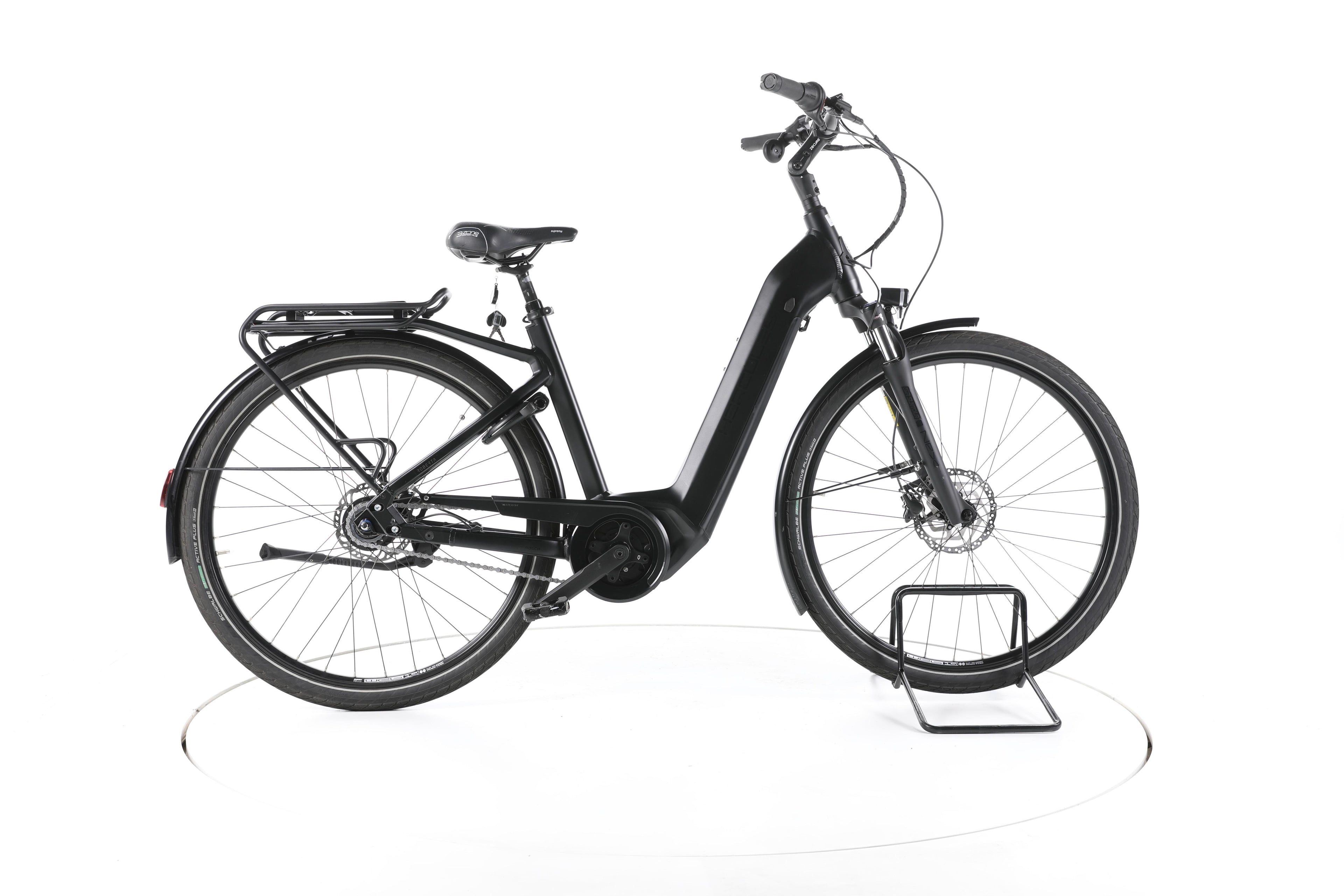 Hercules Roberta De Luxe I R8 City E-Bike Tiefeinsteiger - Image 1