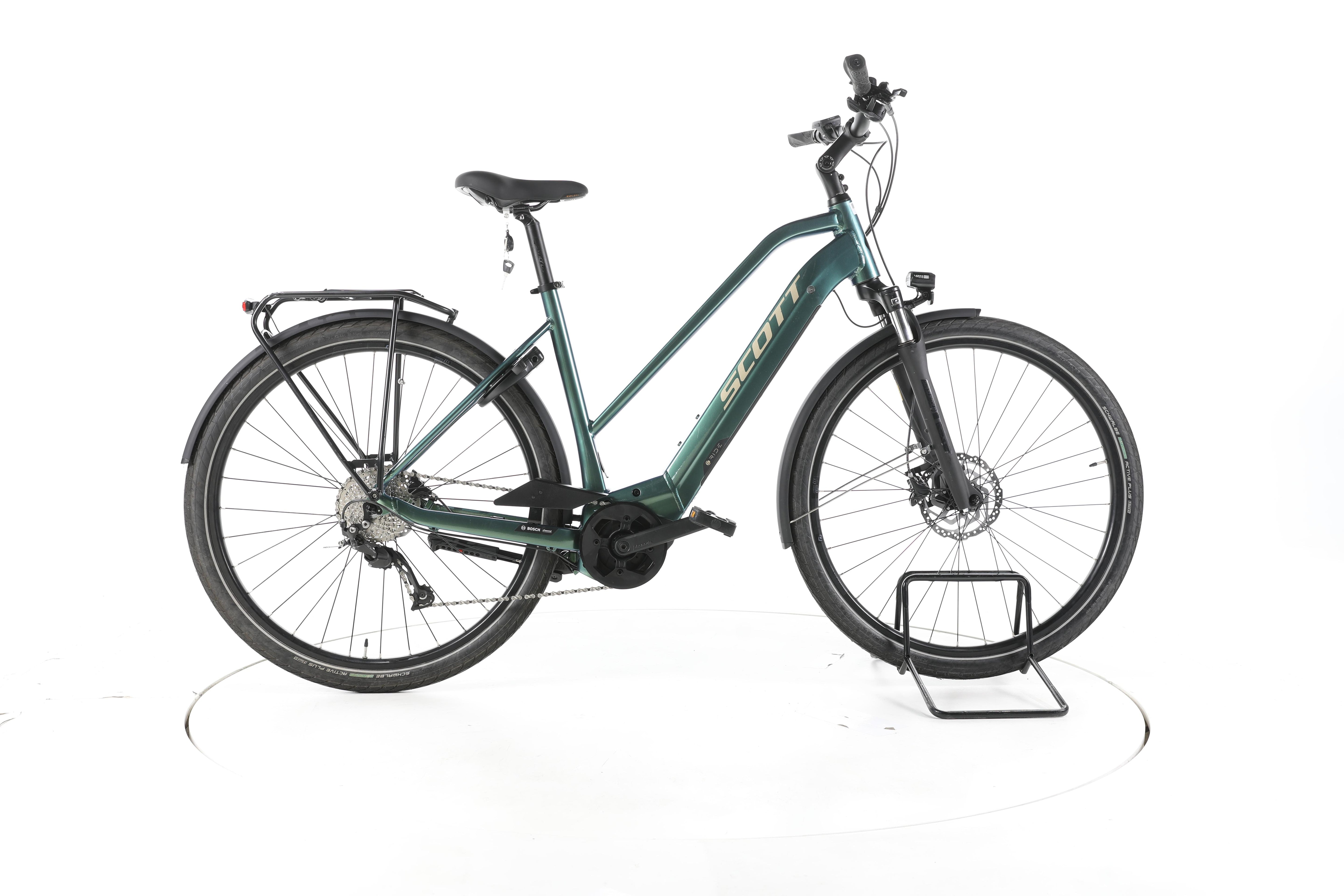 Scott Sub Active eRide10 Trekking E-Bike - Image 1