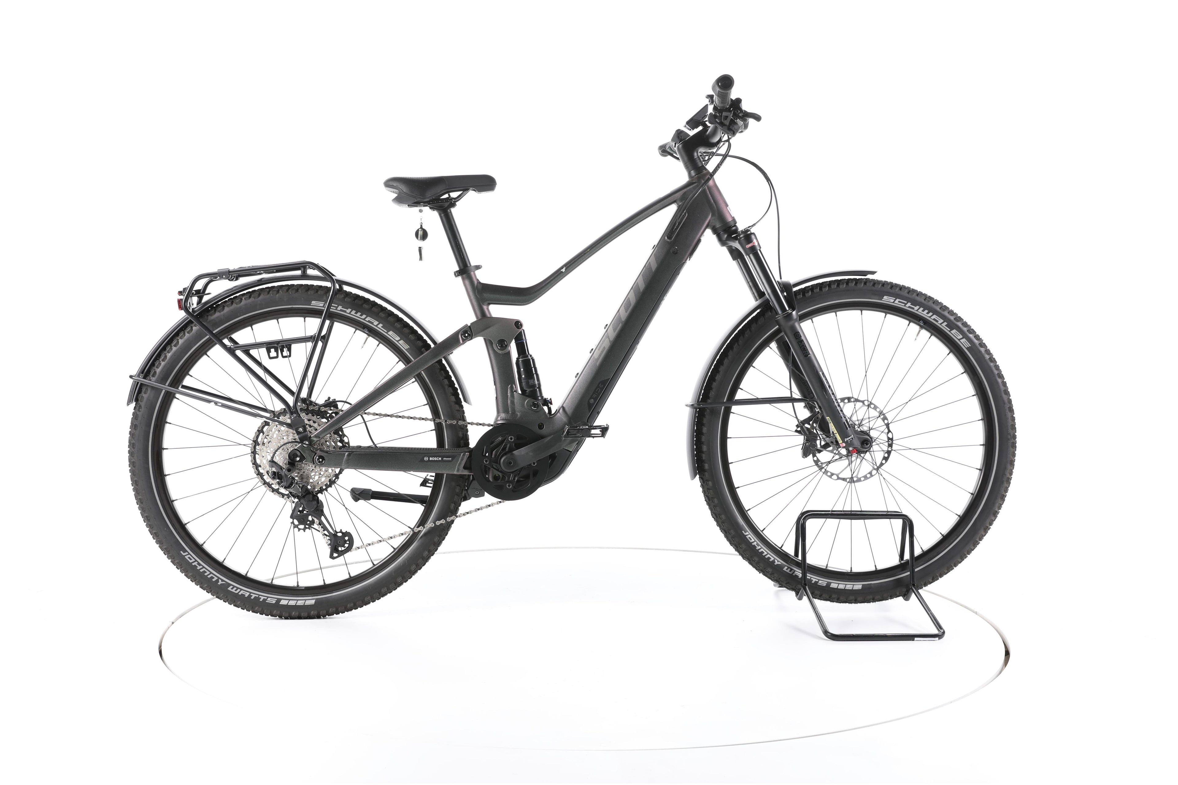 Scott Axis eRIDE FS 20 Fully E-Bike - Image 1