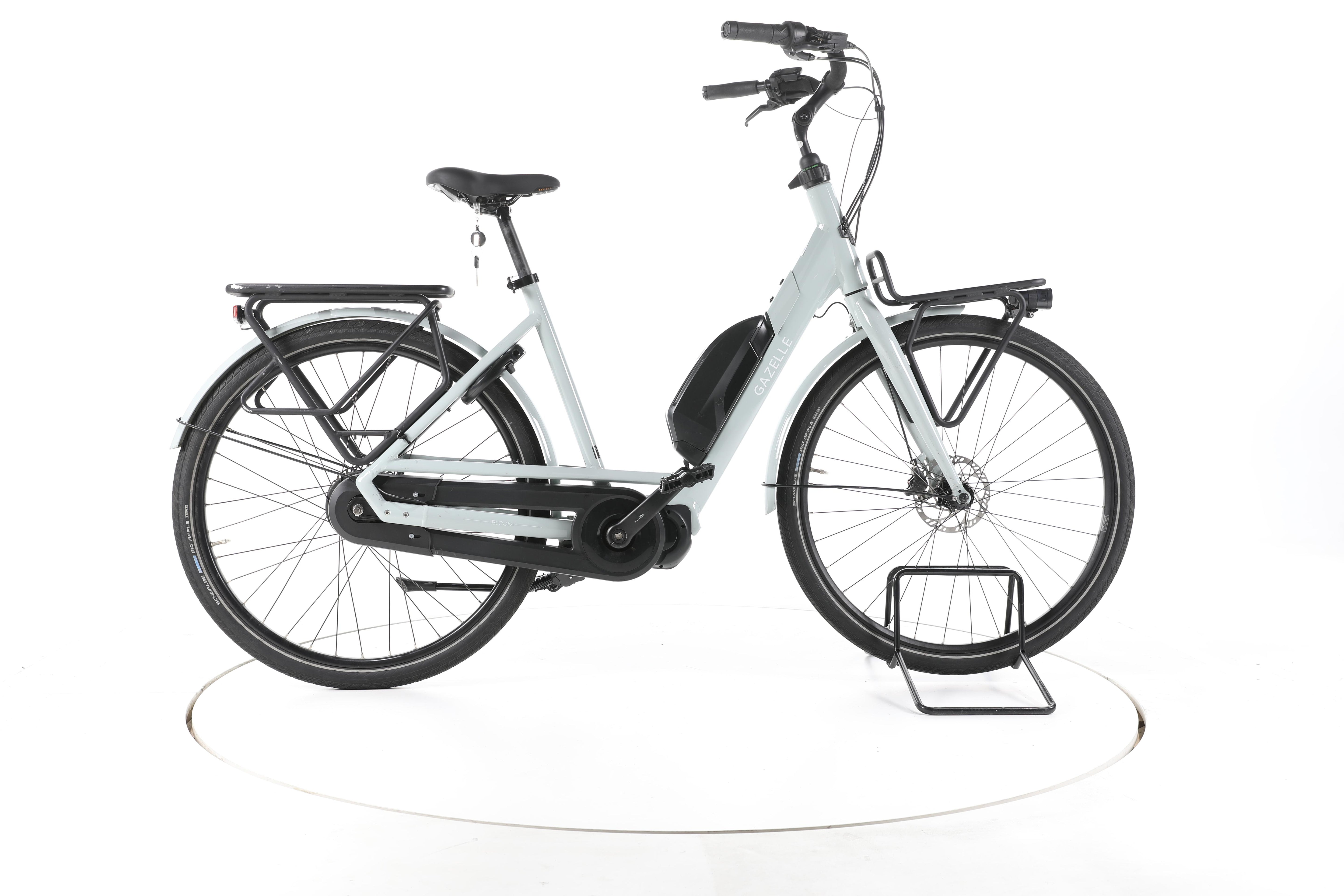 Gazelle Bloom C380 HMS City E-Bike Tiefeinsteiger - Image 1