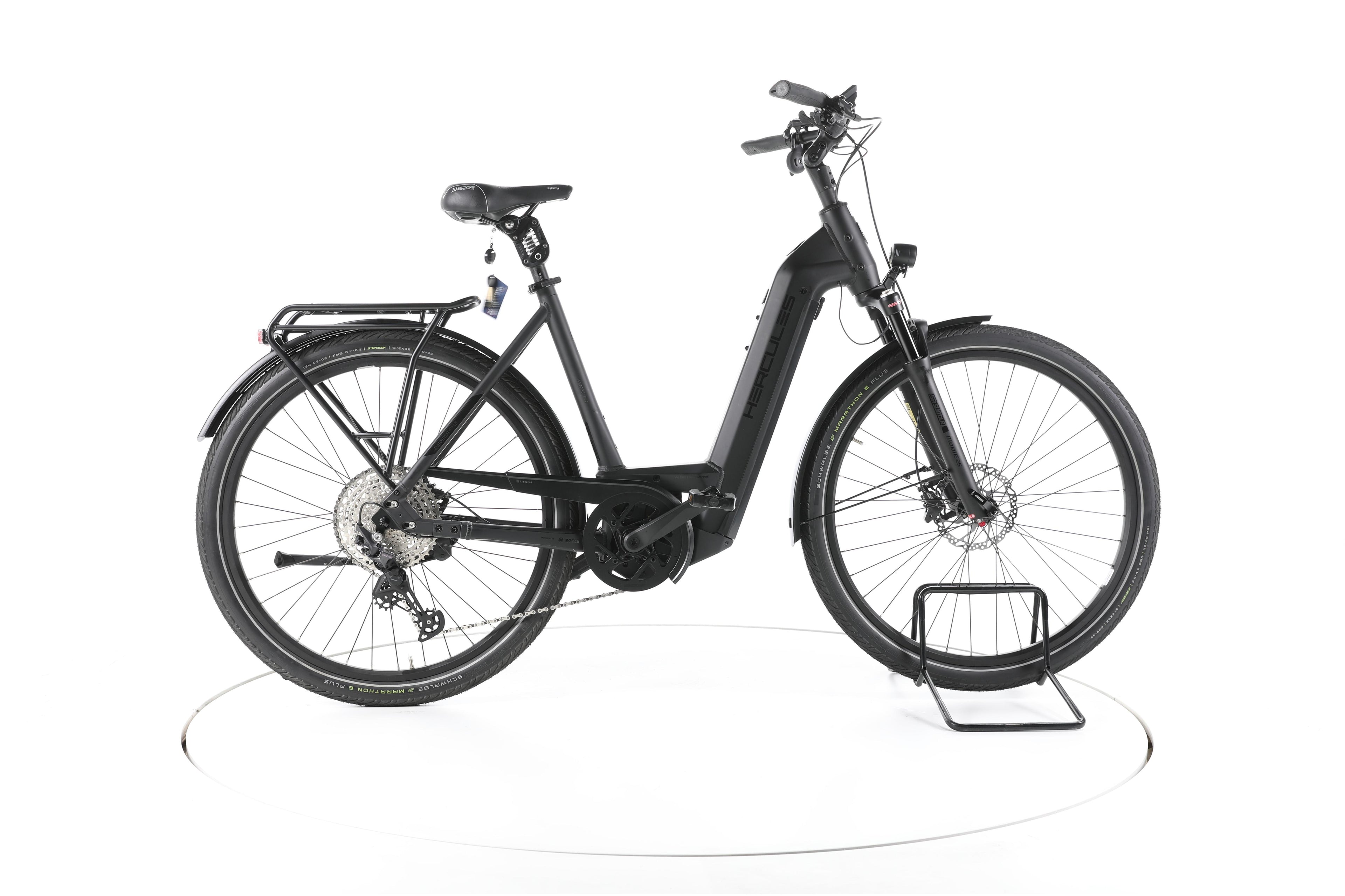 Hercules E-Imperial Max I-12 Trekking E-Bike Tiefeinsteiger 2023 - Image 1