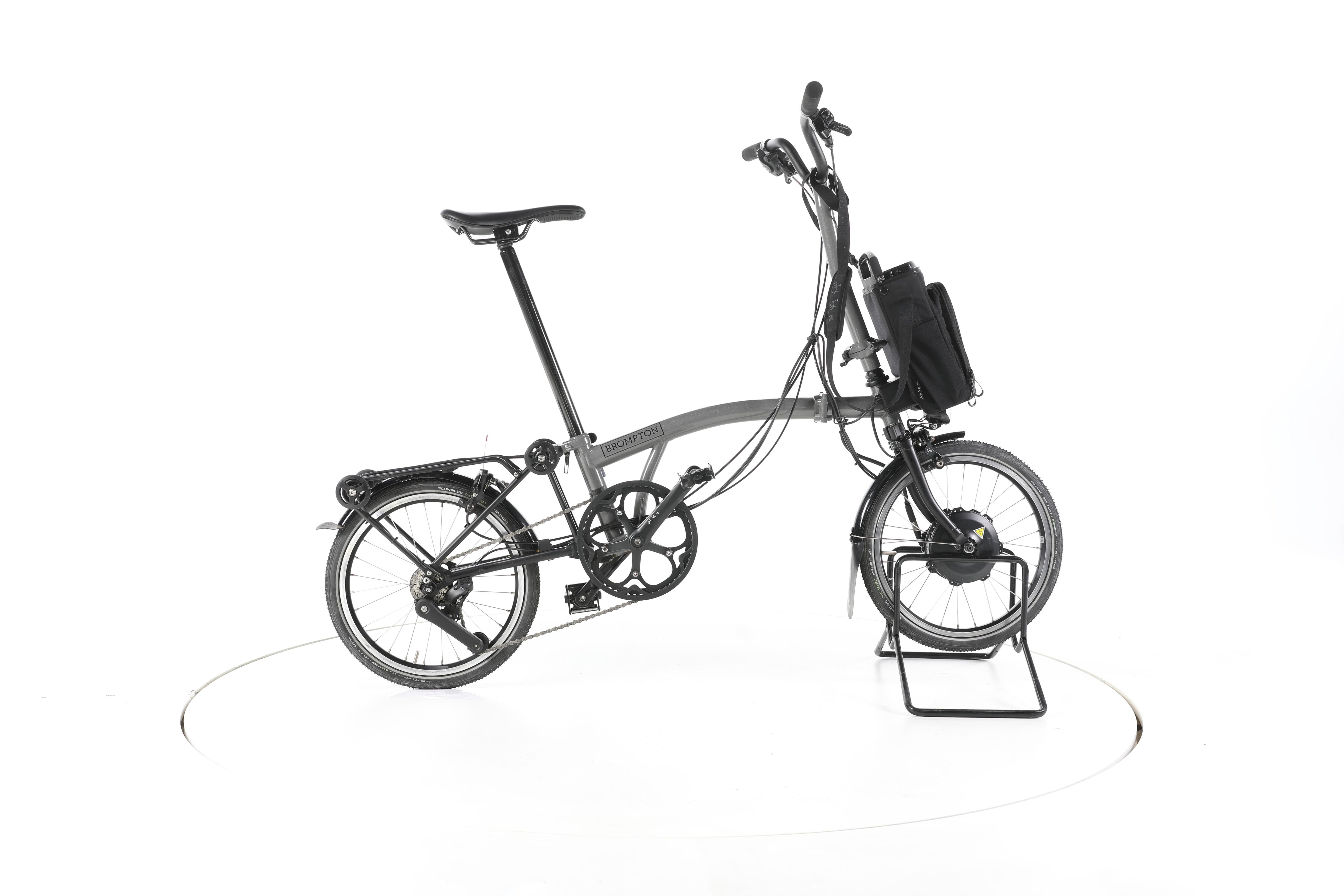 Brompton Electric P Line Falt E-Bike - Image 1