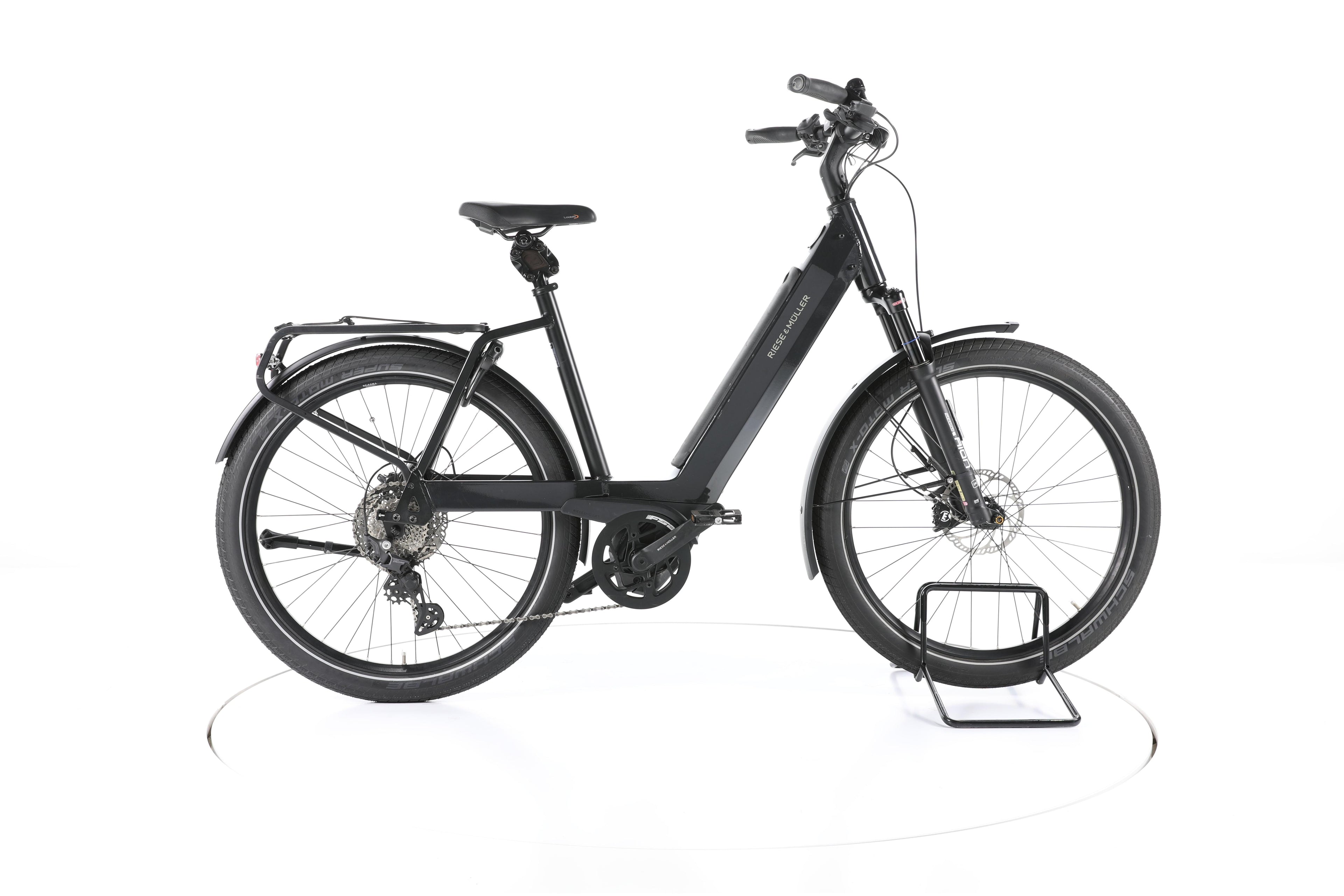 Riese & Müller Nevo GT Touring Trekking E-Bike Tiefeinsteiger - Image 1