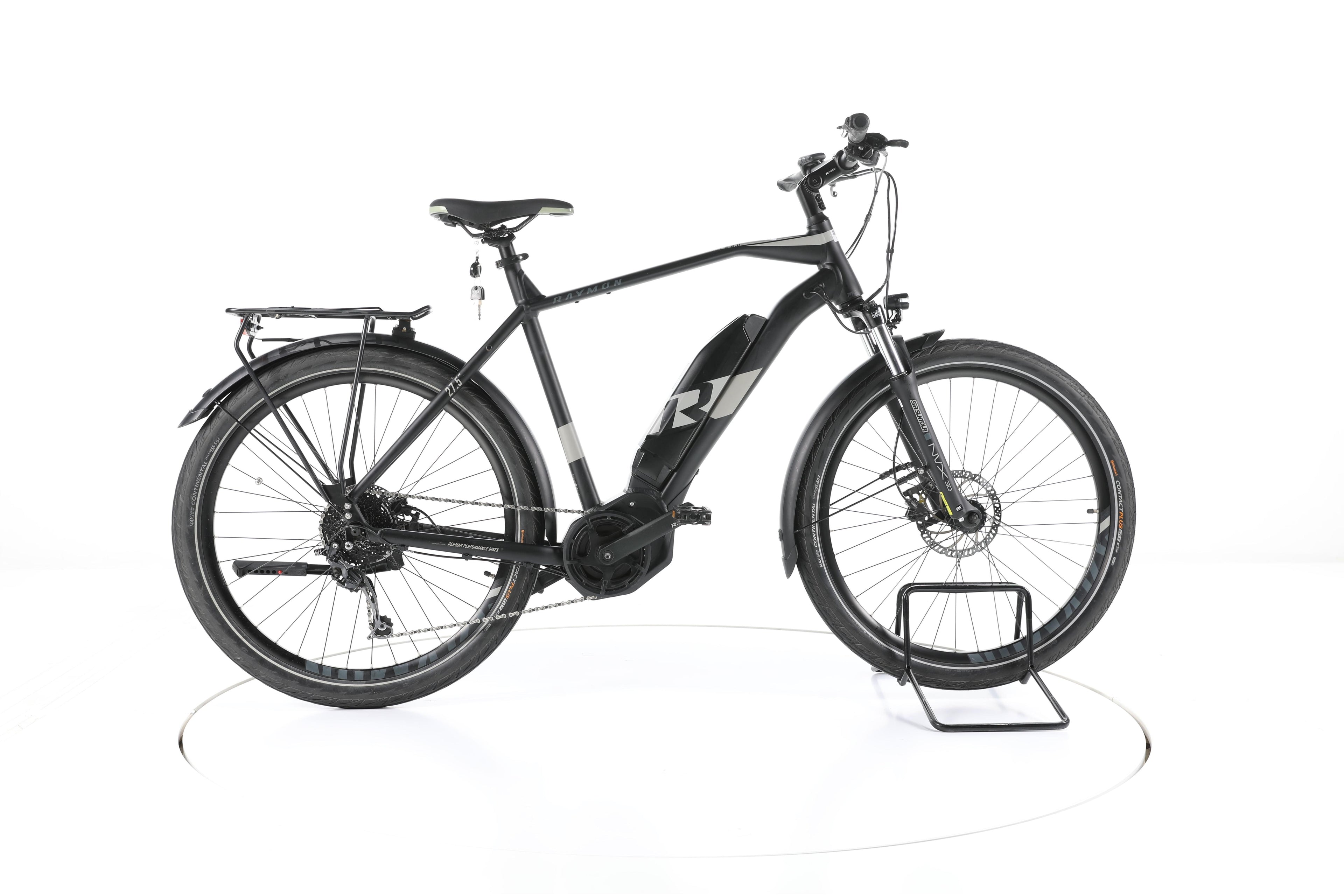 R Raymon TourRay E 3.0 Trekking E-Bike - Image 1