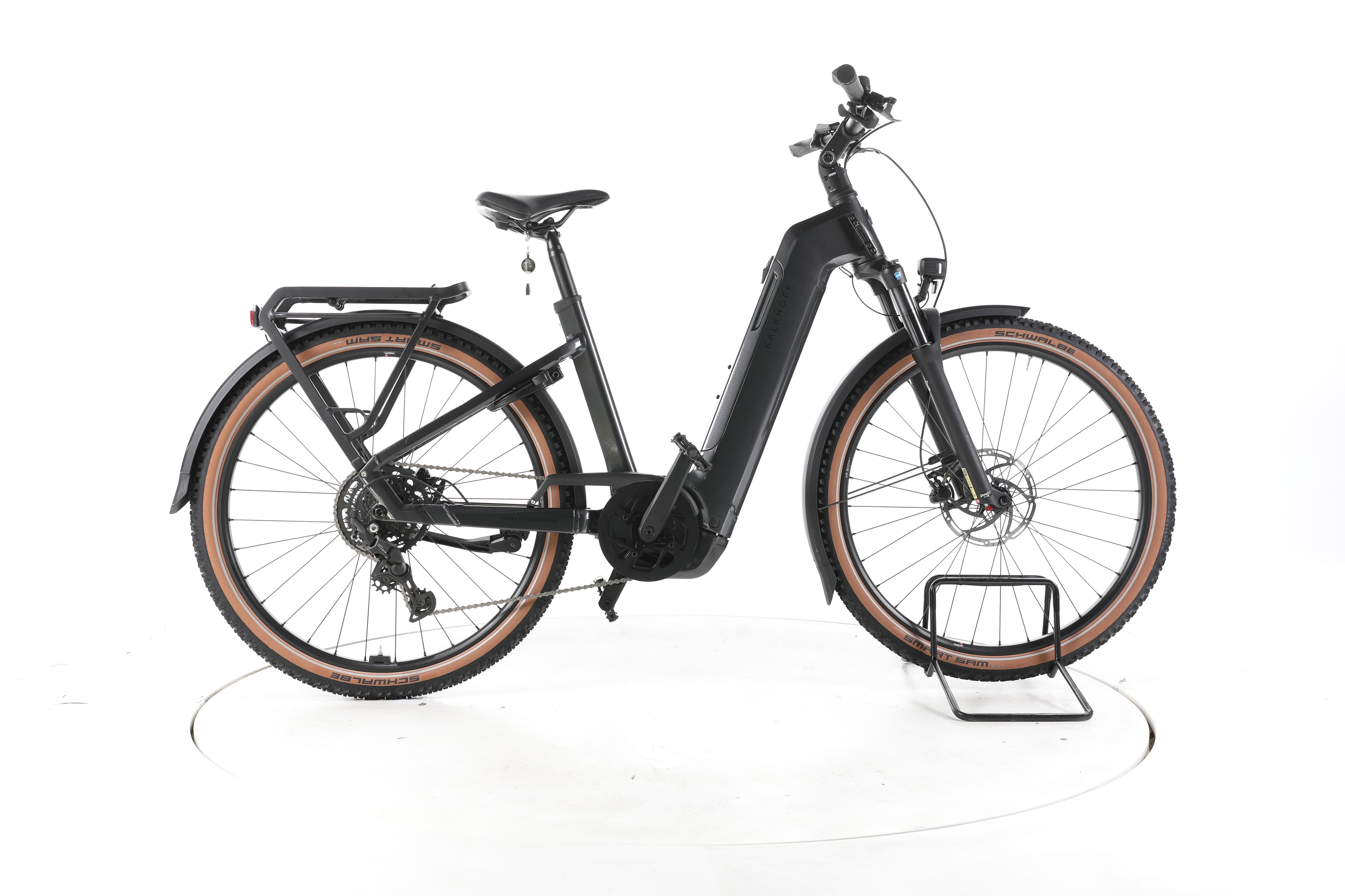 Kalkhoff Entice 5 B Season 2 Trekking E-Bike Tiefeinsteiger 2025 - Image 1