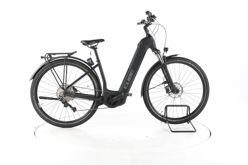 Cube Nuride Hybrid Pro Allroad Trekking E-Bike Tiefeinsteiger - Image 1