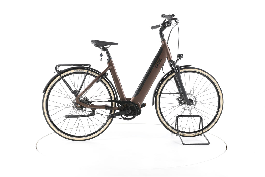 QWIC Premium i MN7+ City E-Bike Tiefeinsteiger - Image 1