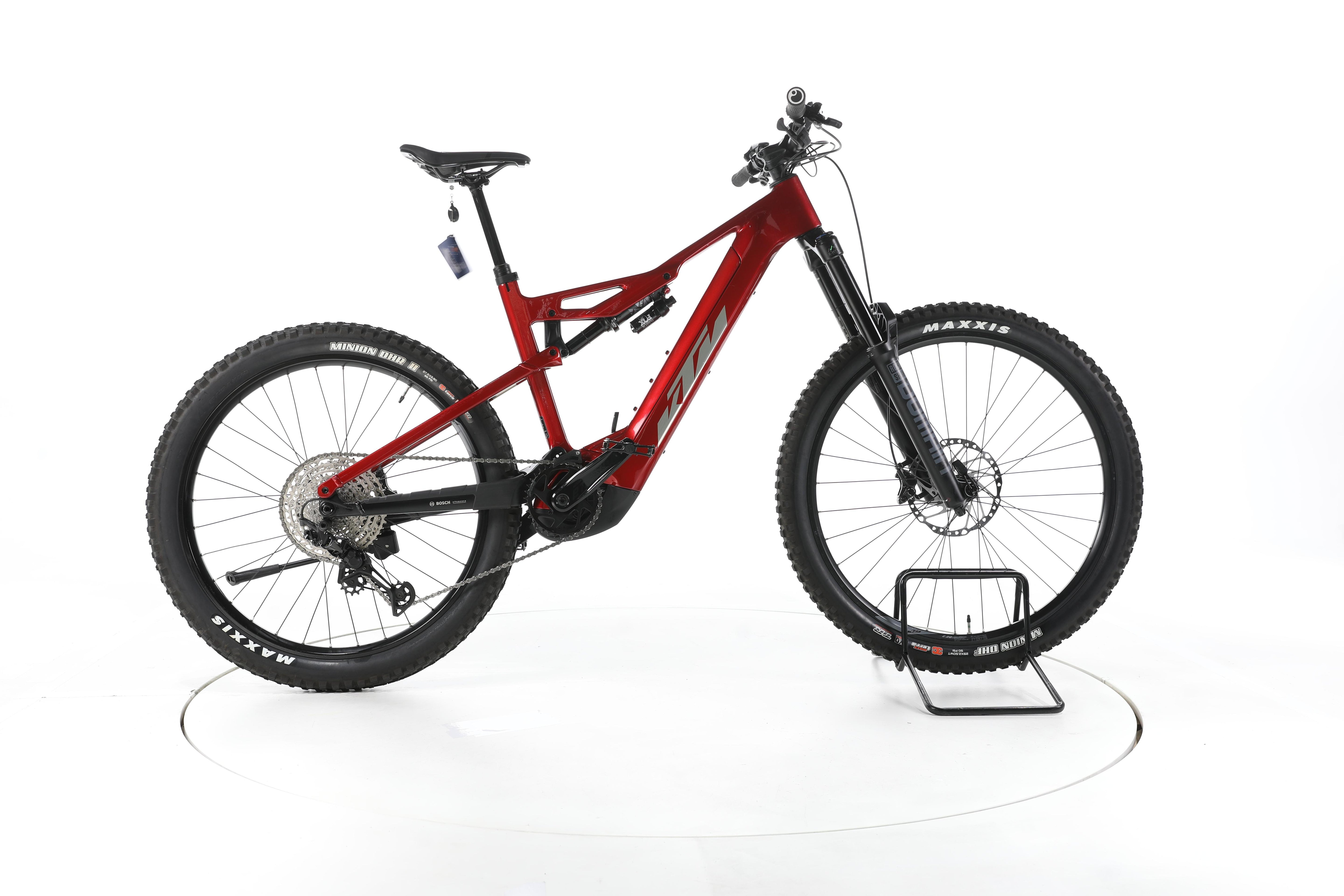 KTM Macina Prowler Elite Fully E-Bike Carbon - Image 1
