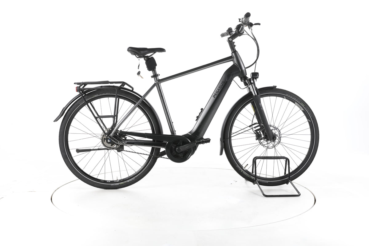Pegasus Premio EVO 5F Lite Belt Comfor City E-Bike - Image 1