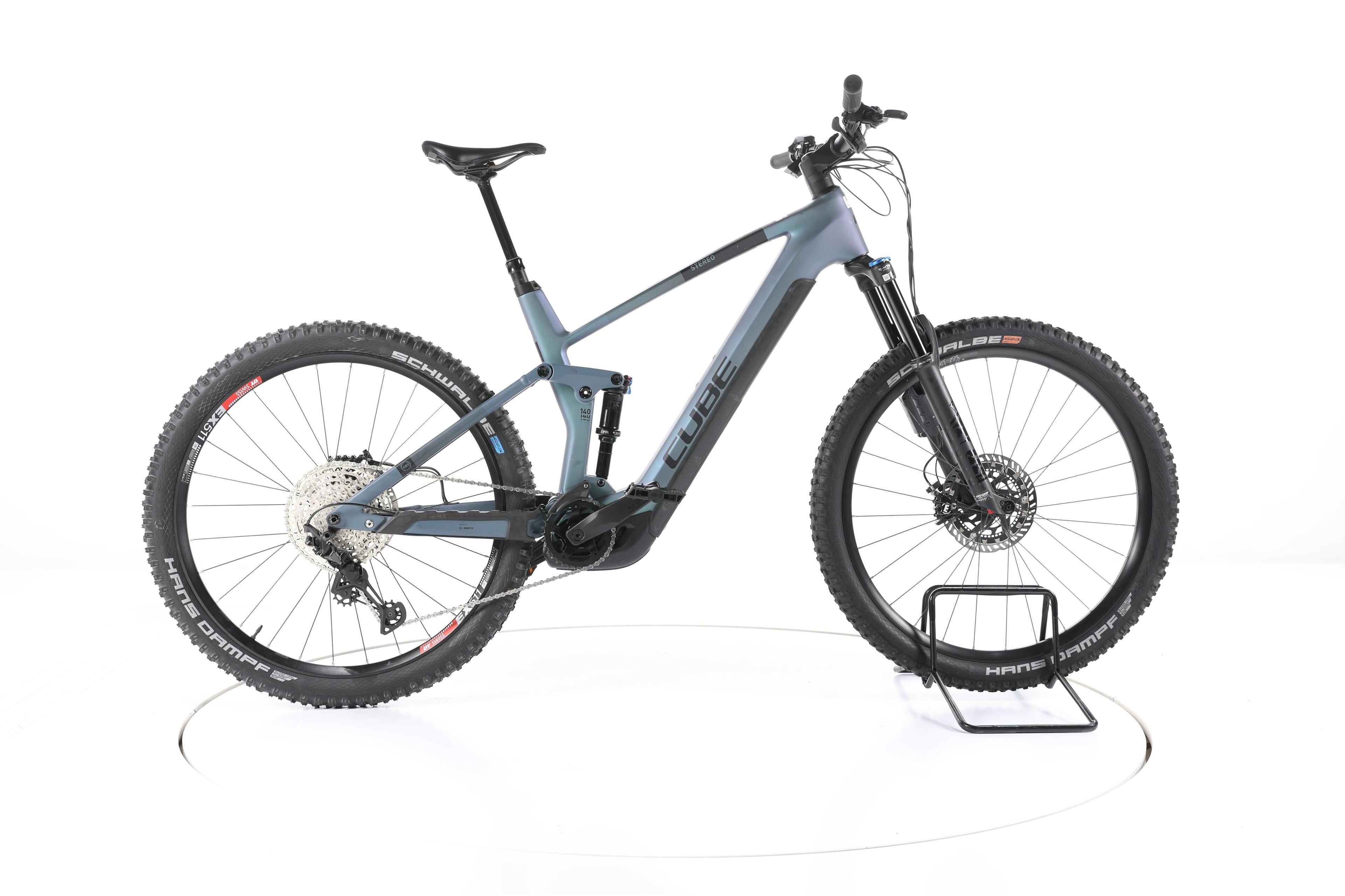 Cube Stereo Hybrid 140 ABS Fully E-Bike Carbon 2023 - Image 1
