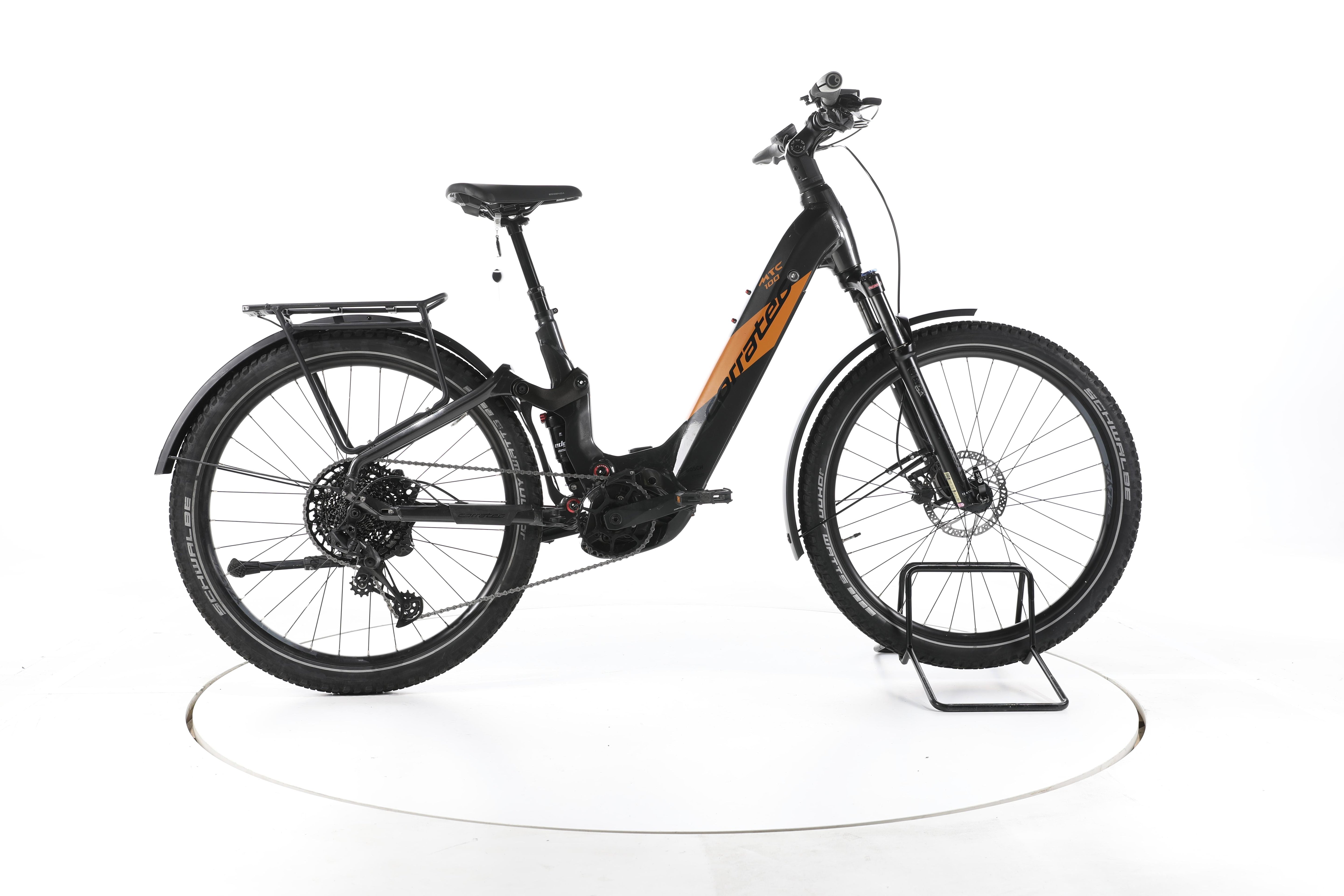 Corratec E-Power MTC 100 SUV E-Bike Tiefeinsteiger